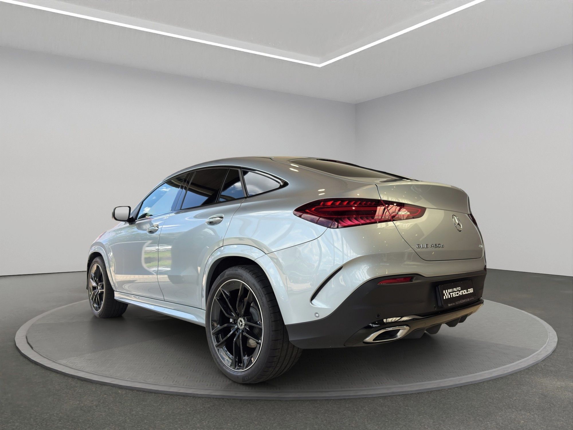 Mercedes-Benz GLE, 450 D 4MATIC kupé - fotka 5