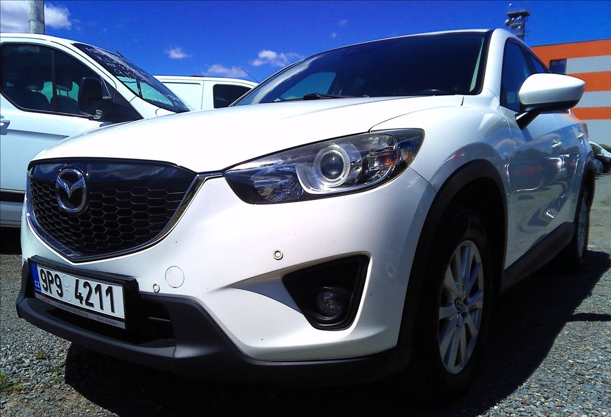 Mazda CX-5, 2,2   D 4x4 TOP STAV - ZÁRUKA