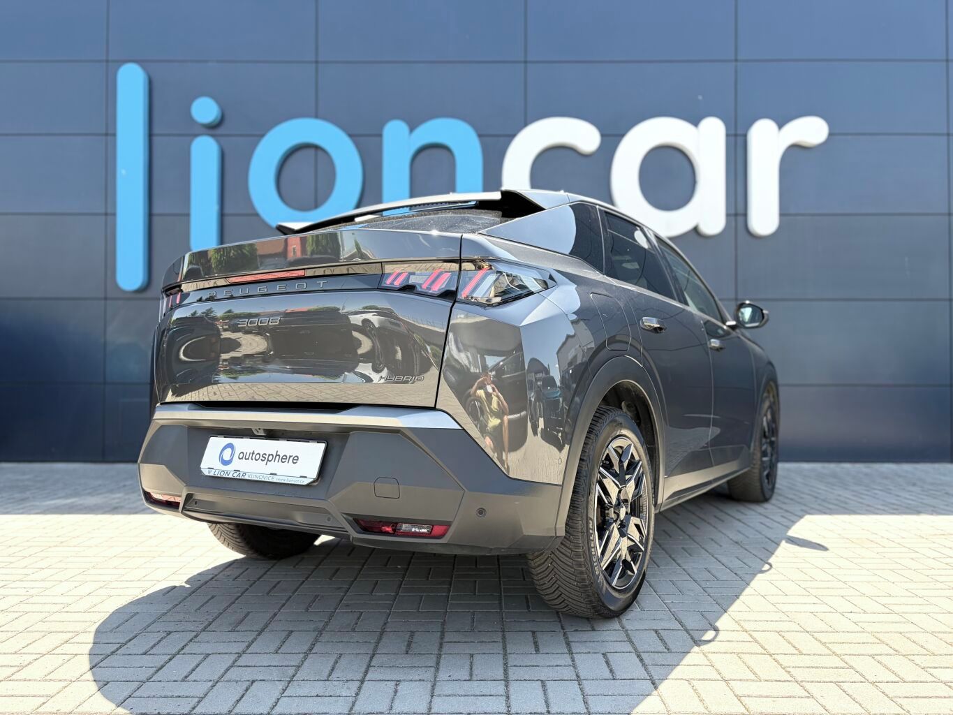 Peugeot 3008, ALLURE HYBRID 145k, Panoramic, - fotka 6