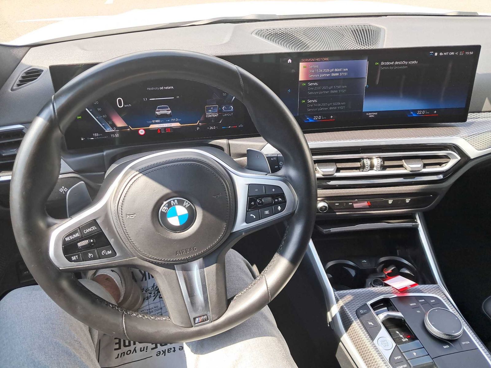 BMW Řada 3, 320 d xDrive, M Sport - fotka 3