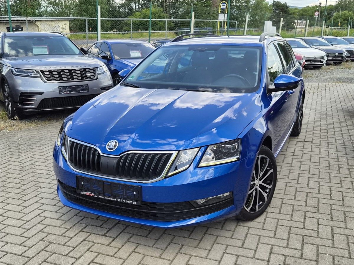 Škoda Octavia, 1,5 TSi STYLE *FullLED*NAVI*