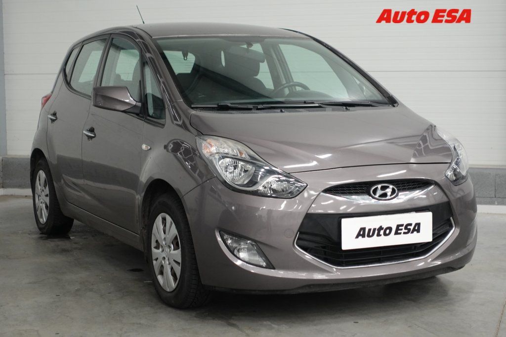 Hyundai ix20, 1.4 i,1.maj,ČR,AC