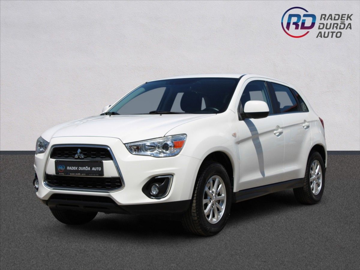 Mitsubishi ASX, 1,6 MIVEC NOVÉ V ČR,TAŽNÉ