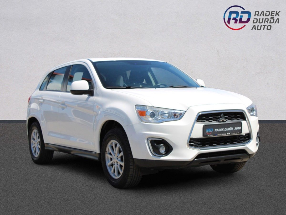 Mitsubishi ASX, 1,6 MIVEC  NOVÉ V ČR,TAŽNÉ - fotka 3