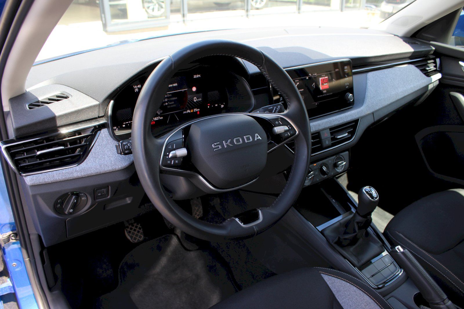 Škoda Scala, Selection 1,0TSI 85kW - fotka 6