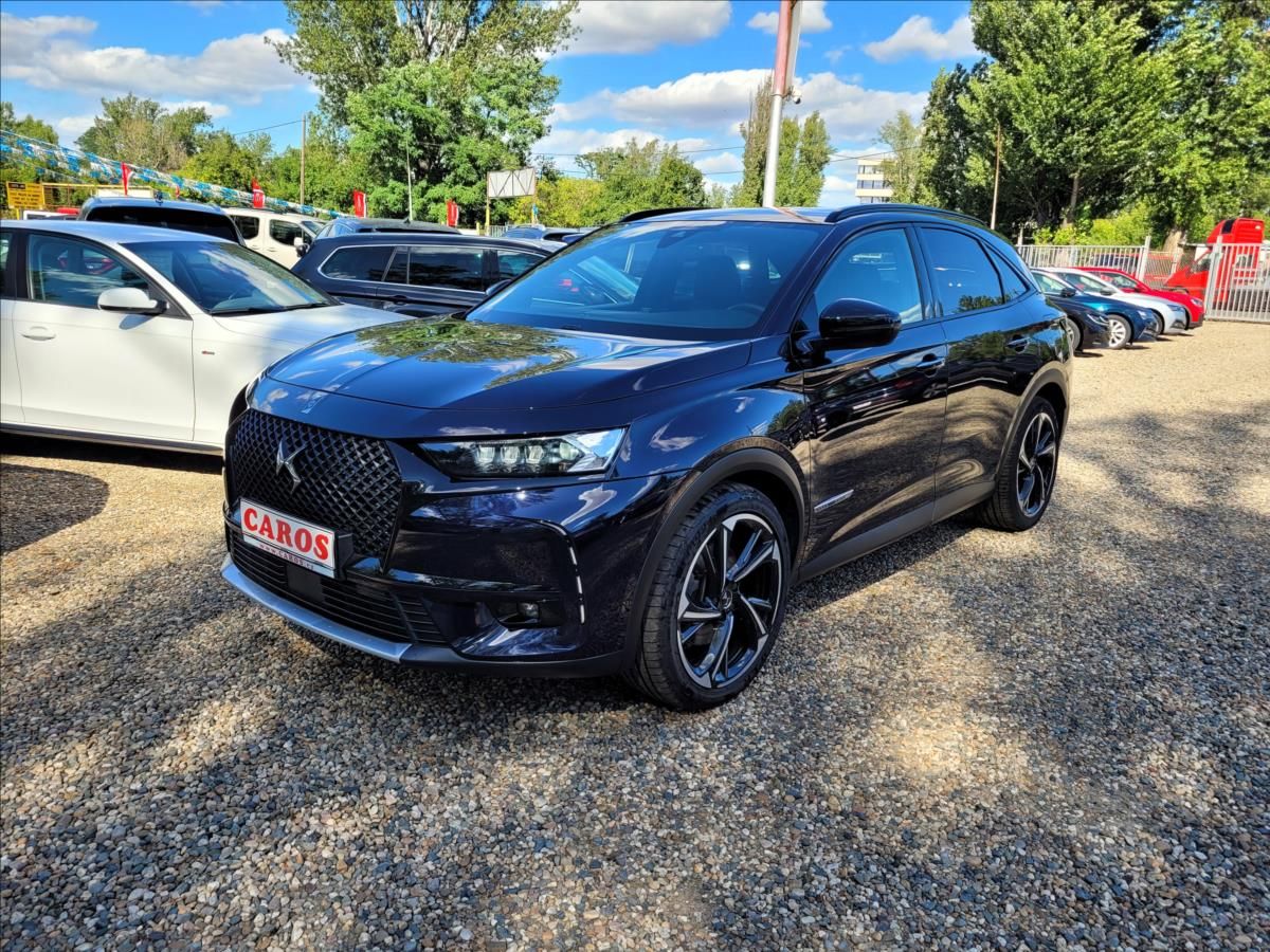 DS 7 Crossback, 1,6 Louvre PHEV,4x4,220kw,LED