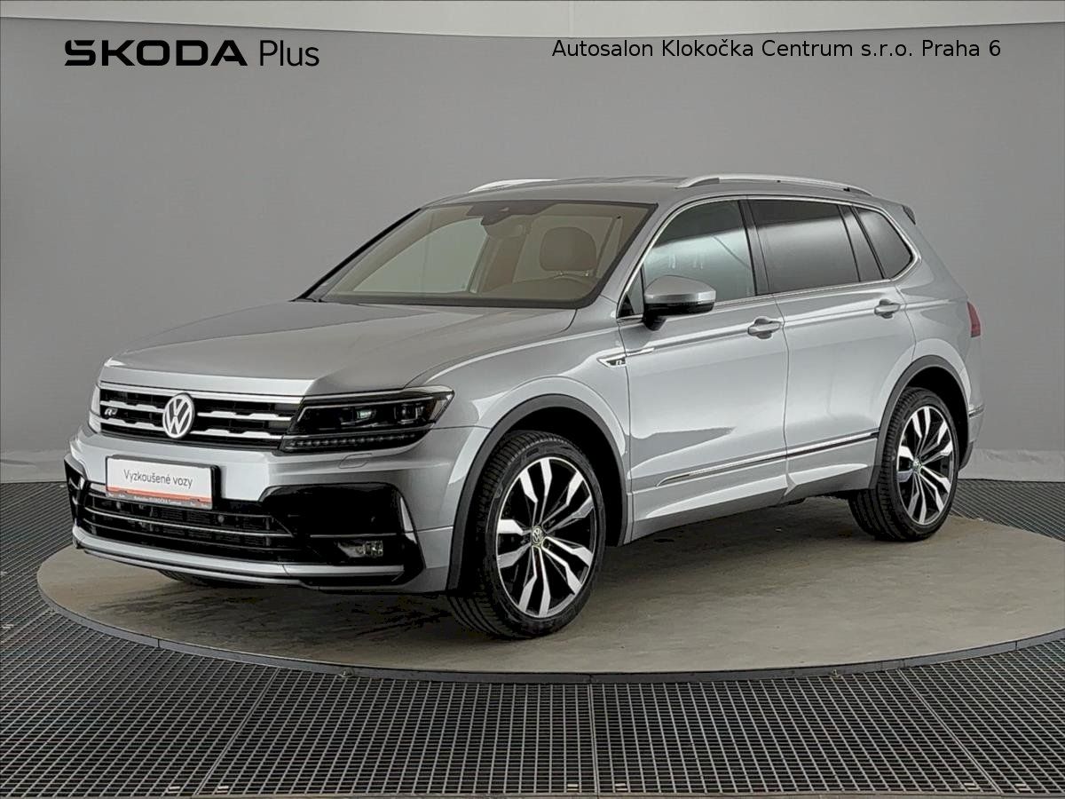 Volkswagen Tiguan, TDI147 kW R-line 4motion 7DSG