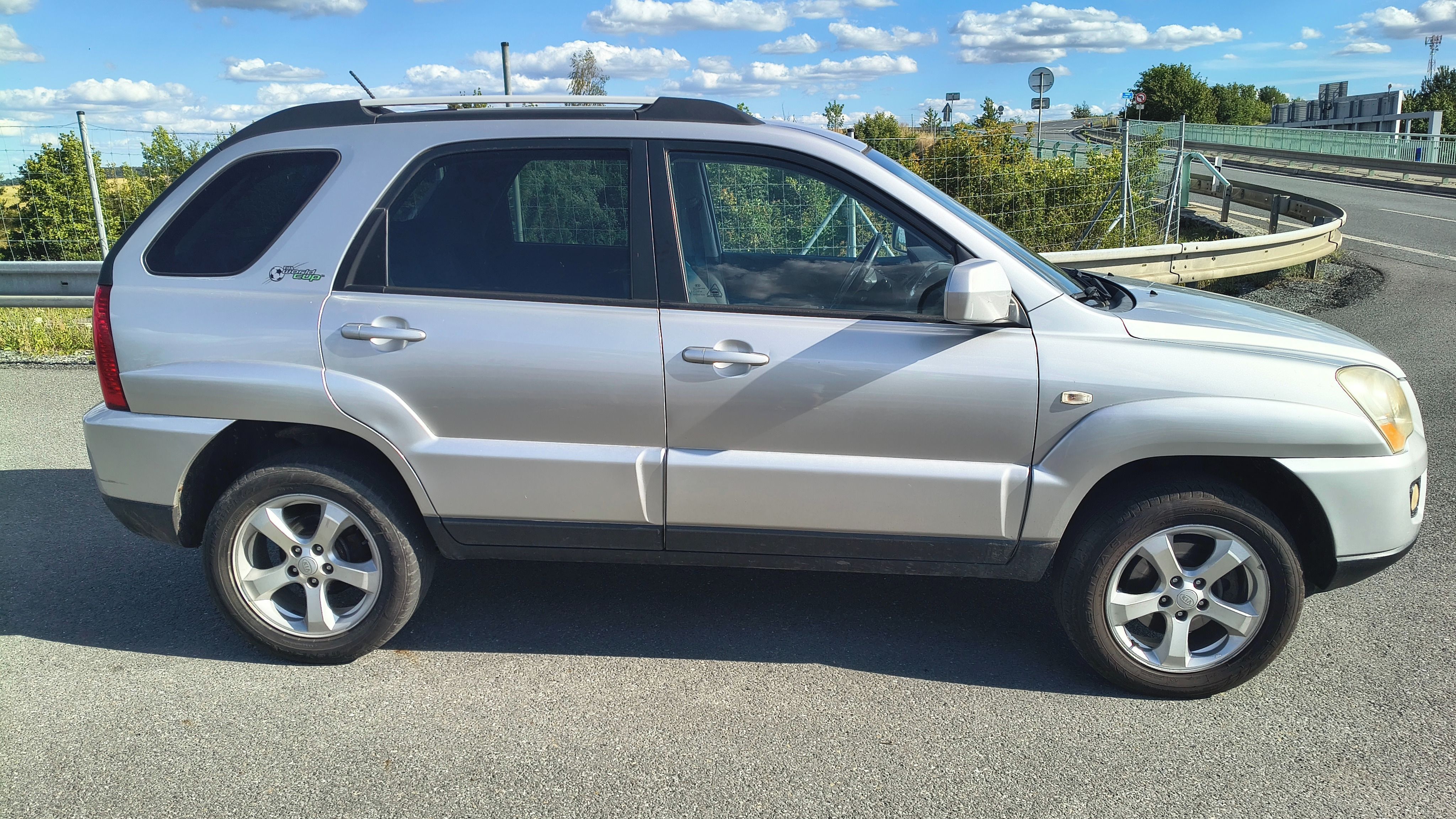 Kia Sportage, 2.0i Active 166tkm, 2x výhřev - fotka 6