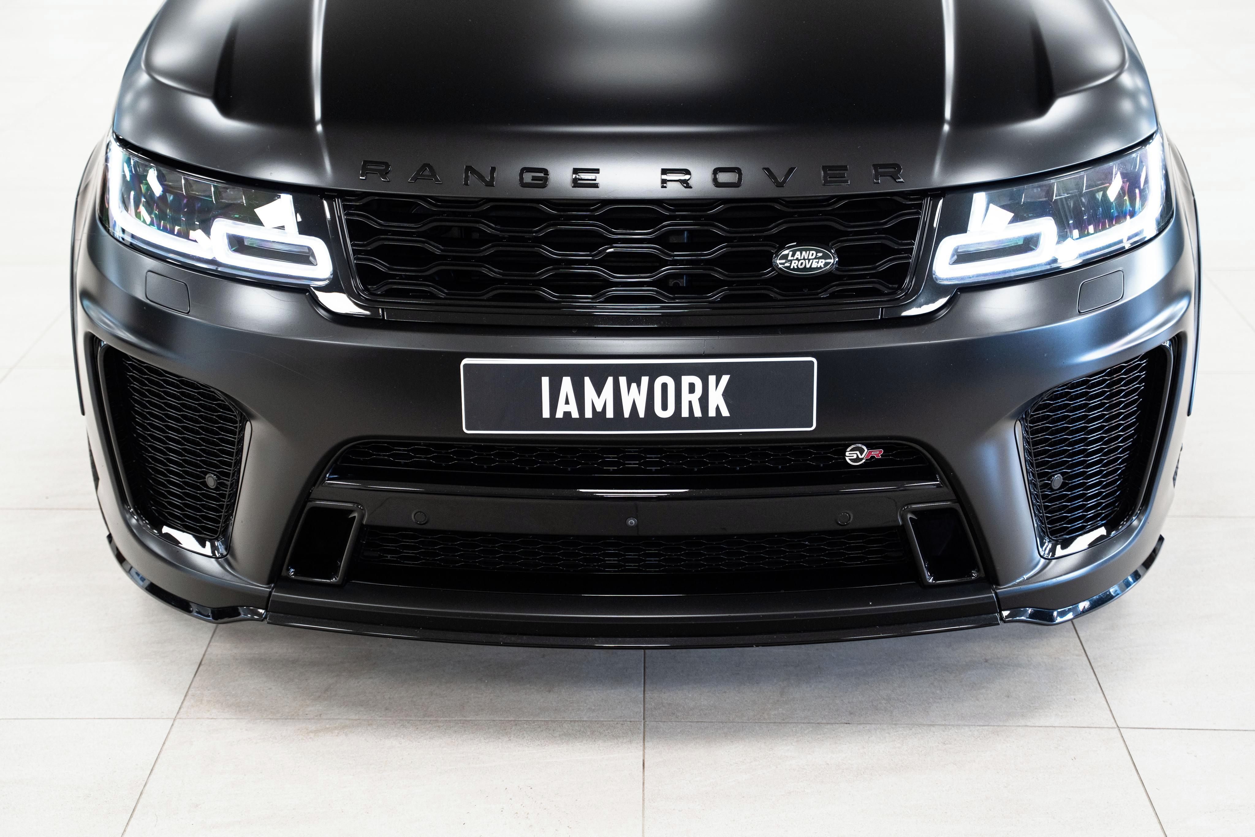Land Rover Range Rover Sport, SVR 5.0 S/C - 1.maj., DPH, ČR - fotka 2