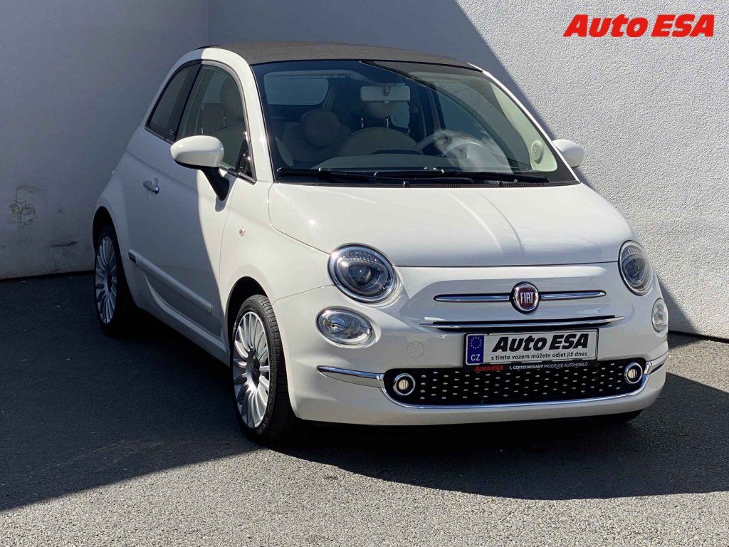 Fiat 500, 1.2 C,Lounge