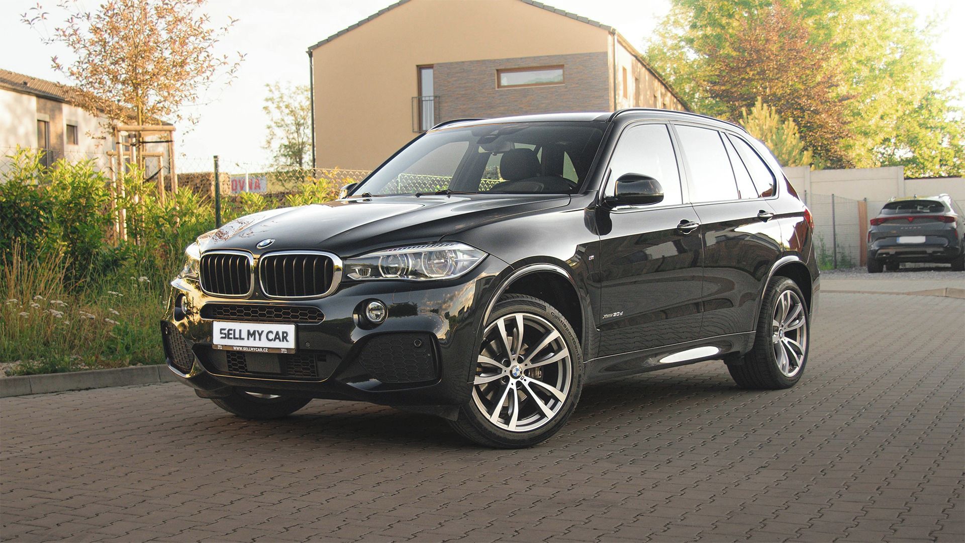 BMW X5, 3.0D, Tažné, Vzduch, DPH ČR