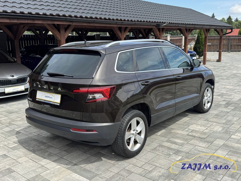 Škoda Karoq, Style 1.5TSi 110kw DSG - fotka 6