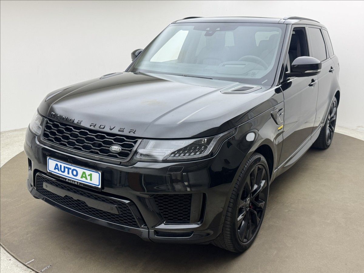 Land Rover Range Rover Sport, 3,0 P400 HST HUD PANO DPH ČR