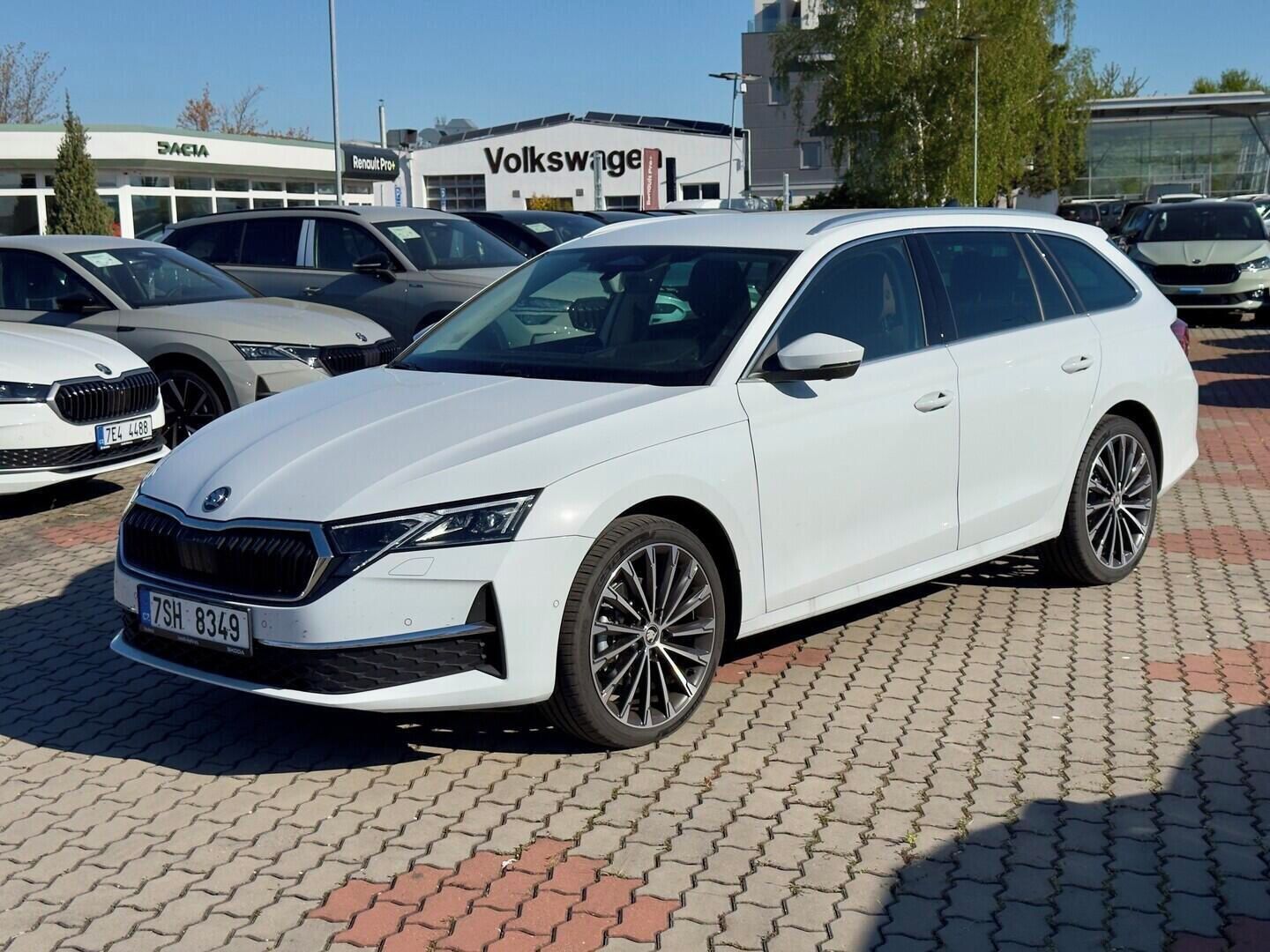 Škoda Octavia, Combi Exclusive Selection 1,5