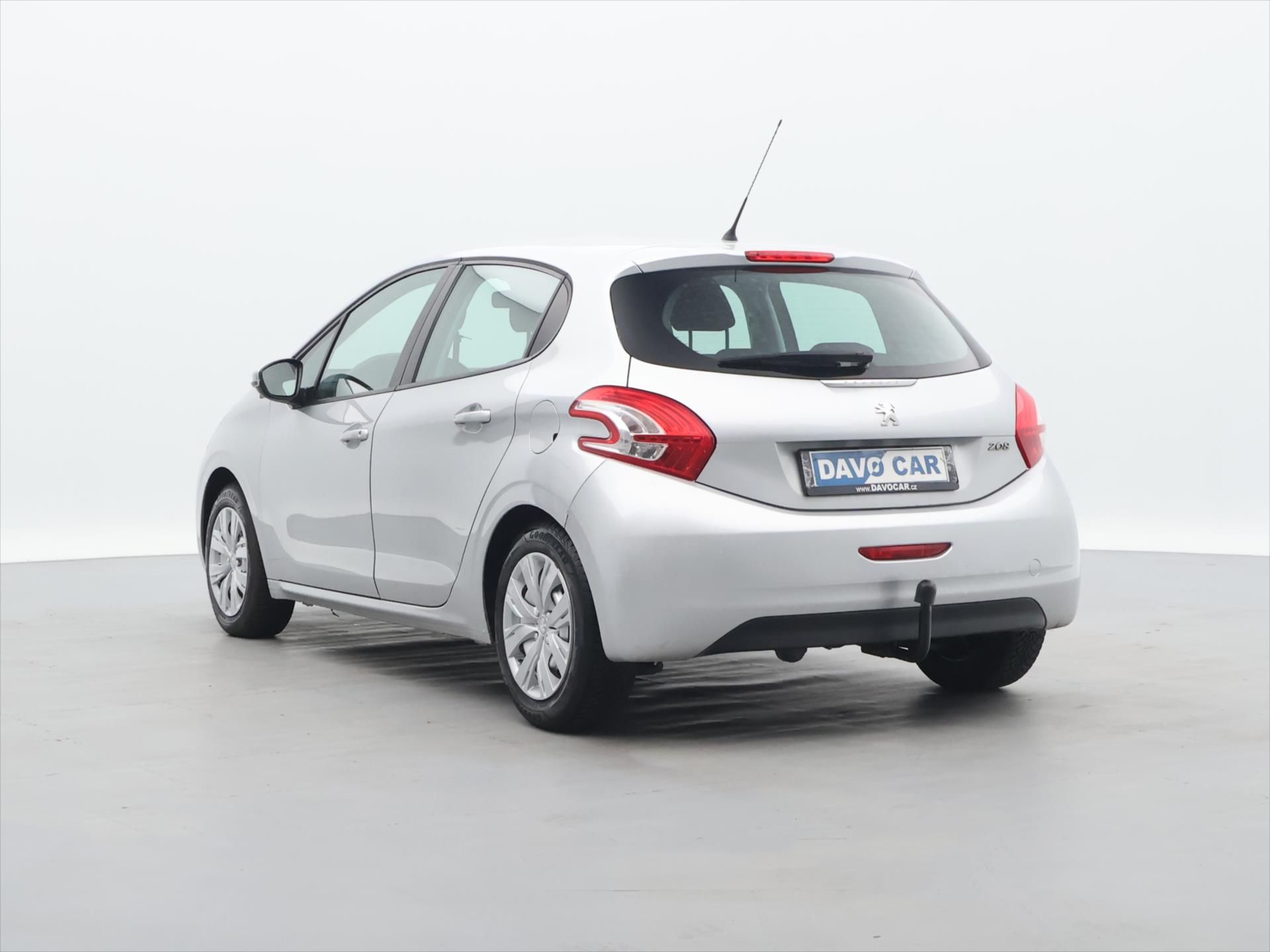Peugeot 208, 1,2 PT 60kW Klima CZ LPG - fotka 5