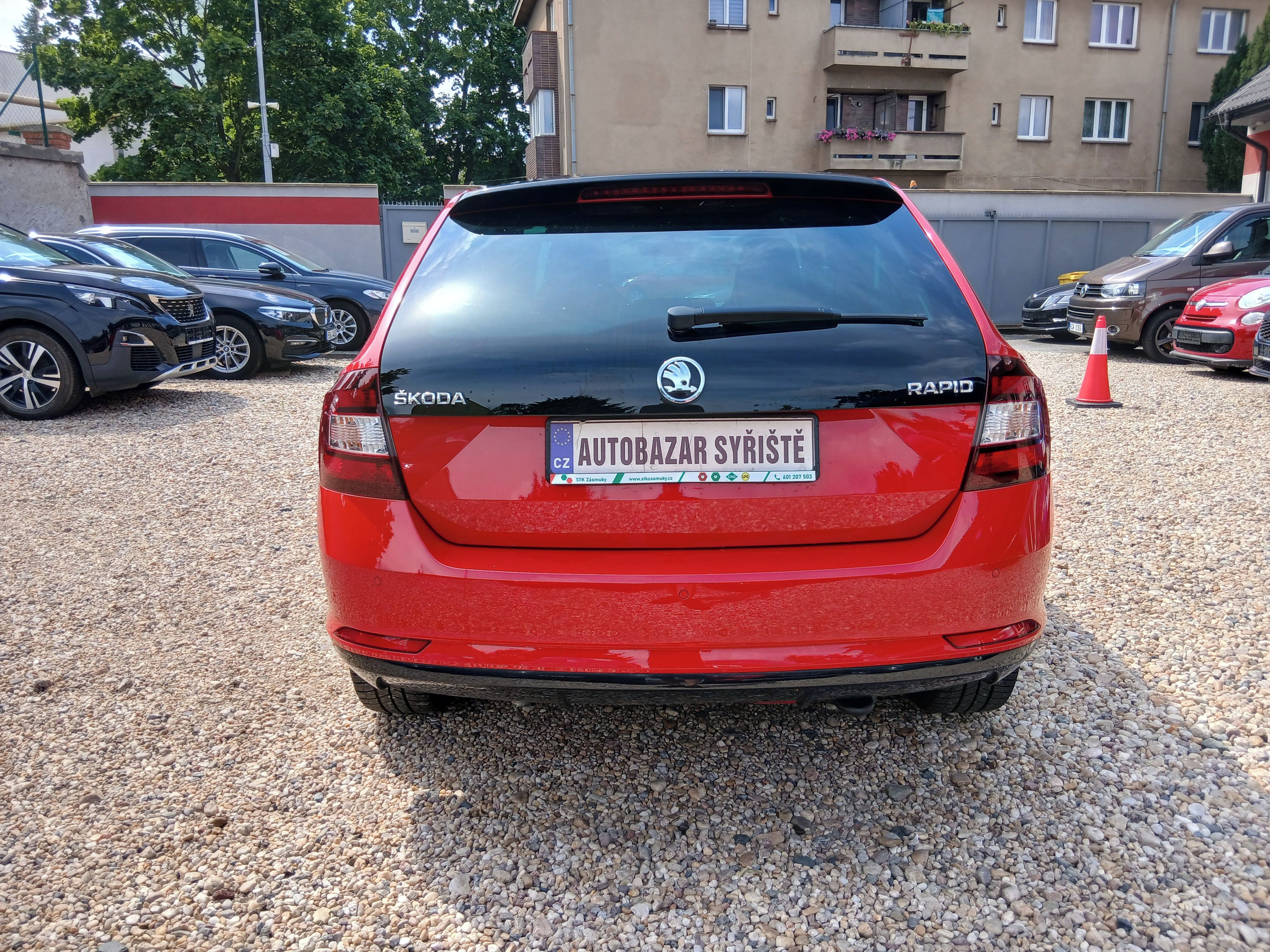 Škoda Rapid, 1.0i 81KW Monte Carlo Panorama - fotka 6