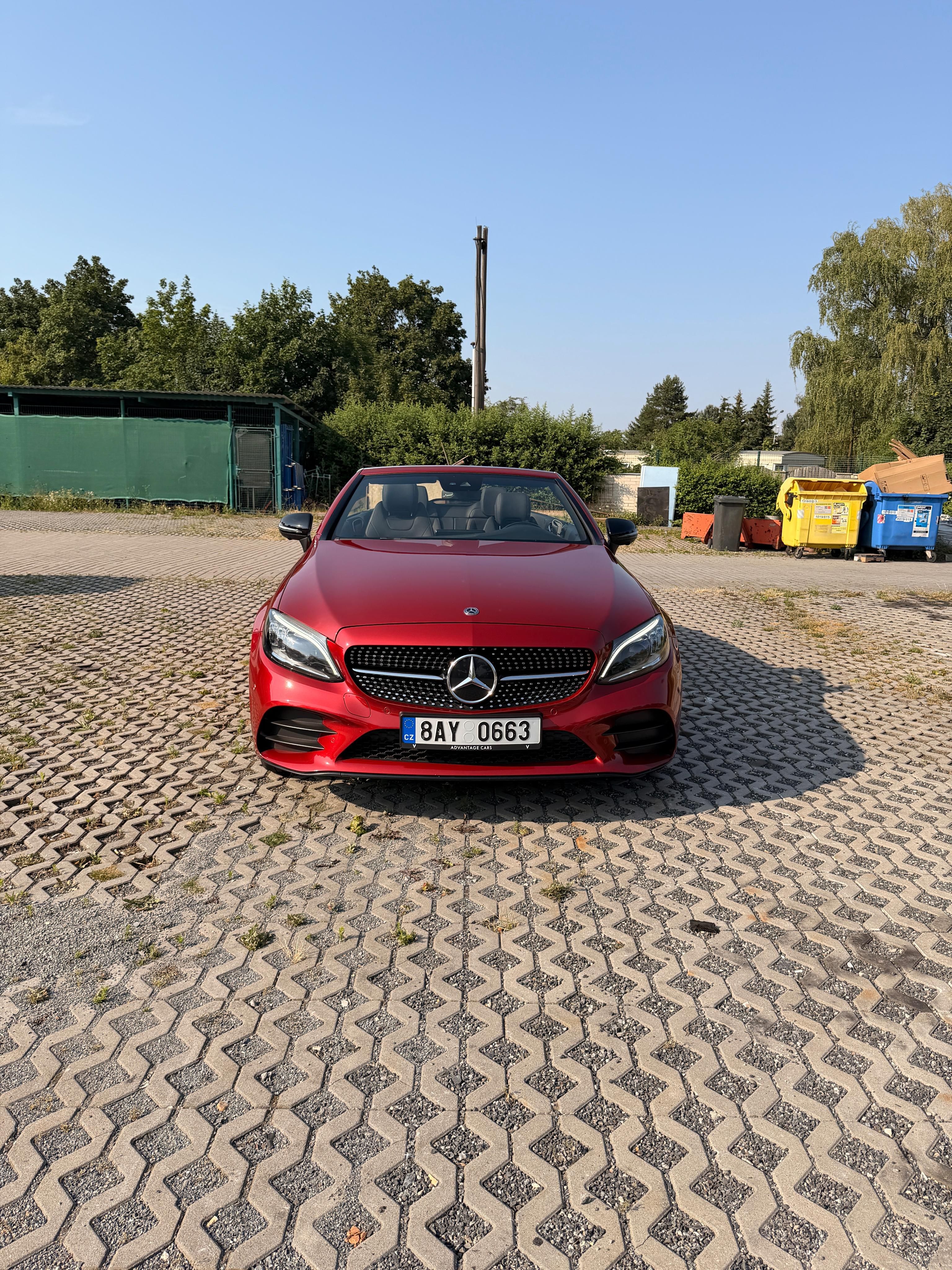 Mercedes-Benz Třídy C, C300, DPH - fotka 2
