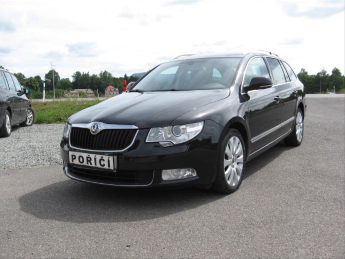 Škoda Superb, 2,0 TDi DSG