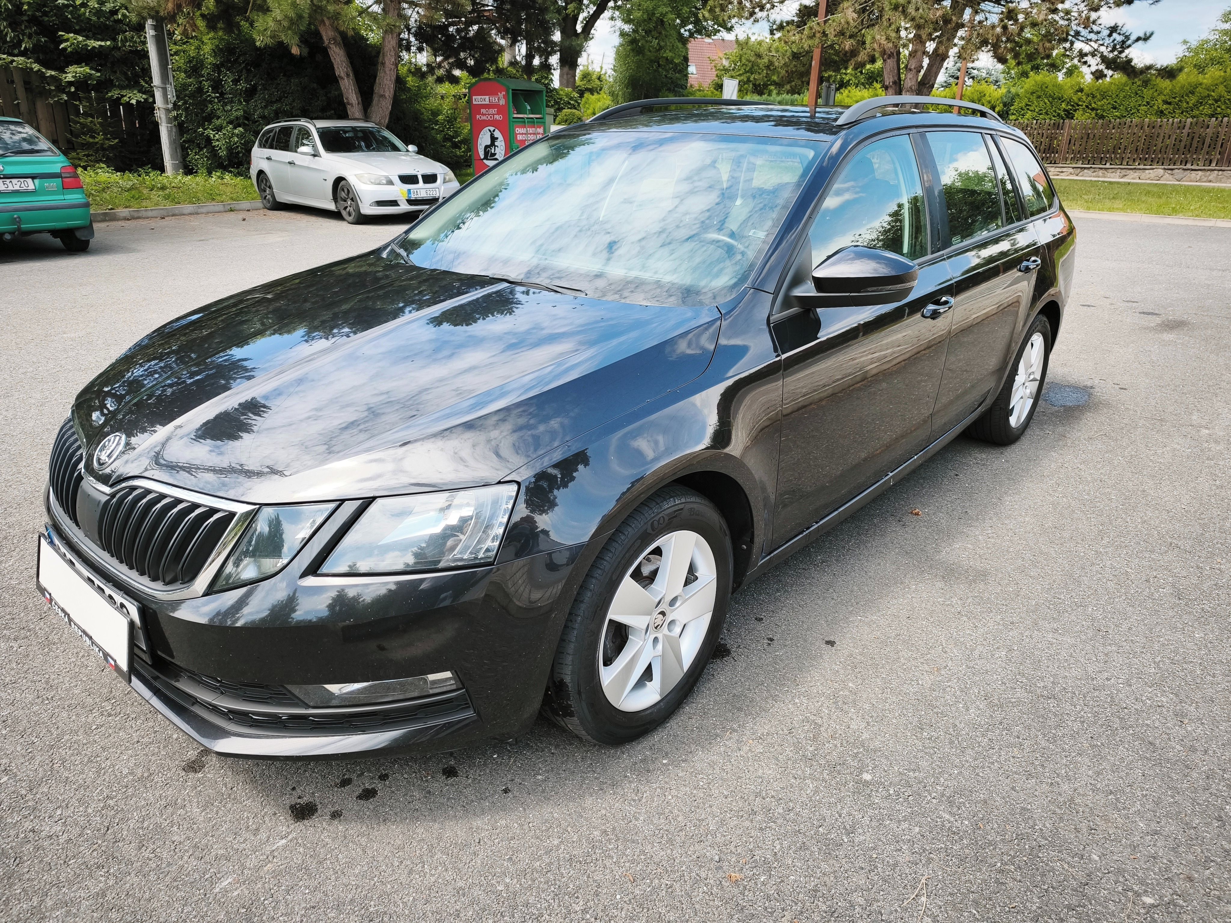 Škoda Octavia, 1.6 TDI  Ambition Plus ČR 1maj