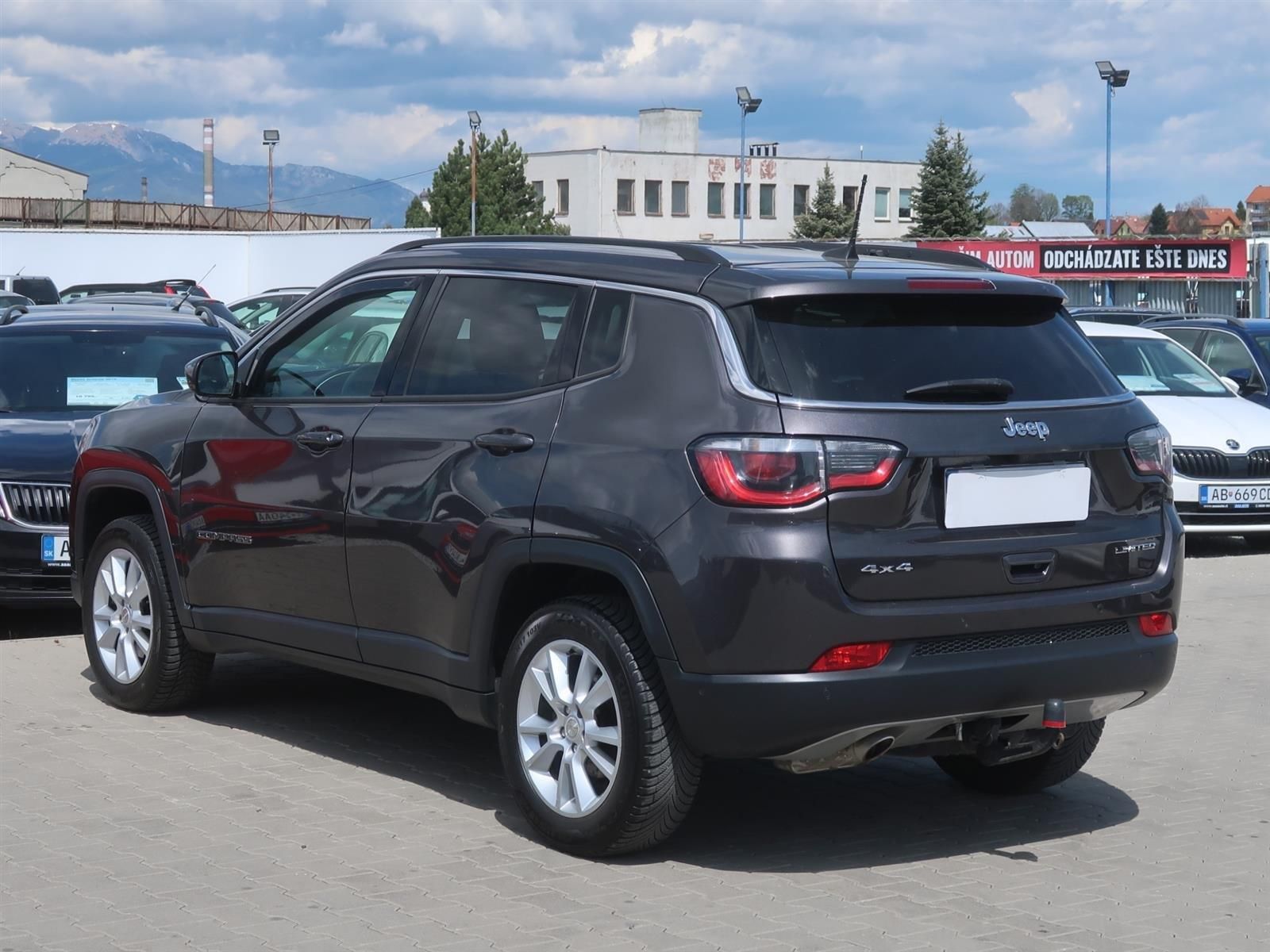 Jeep Compass, 2.0 MultiJet, 4X4, Serv.kniha - fotka 4