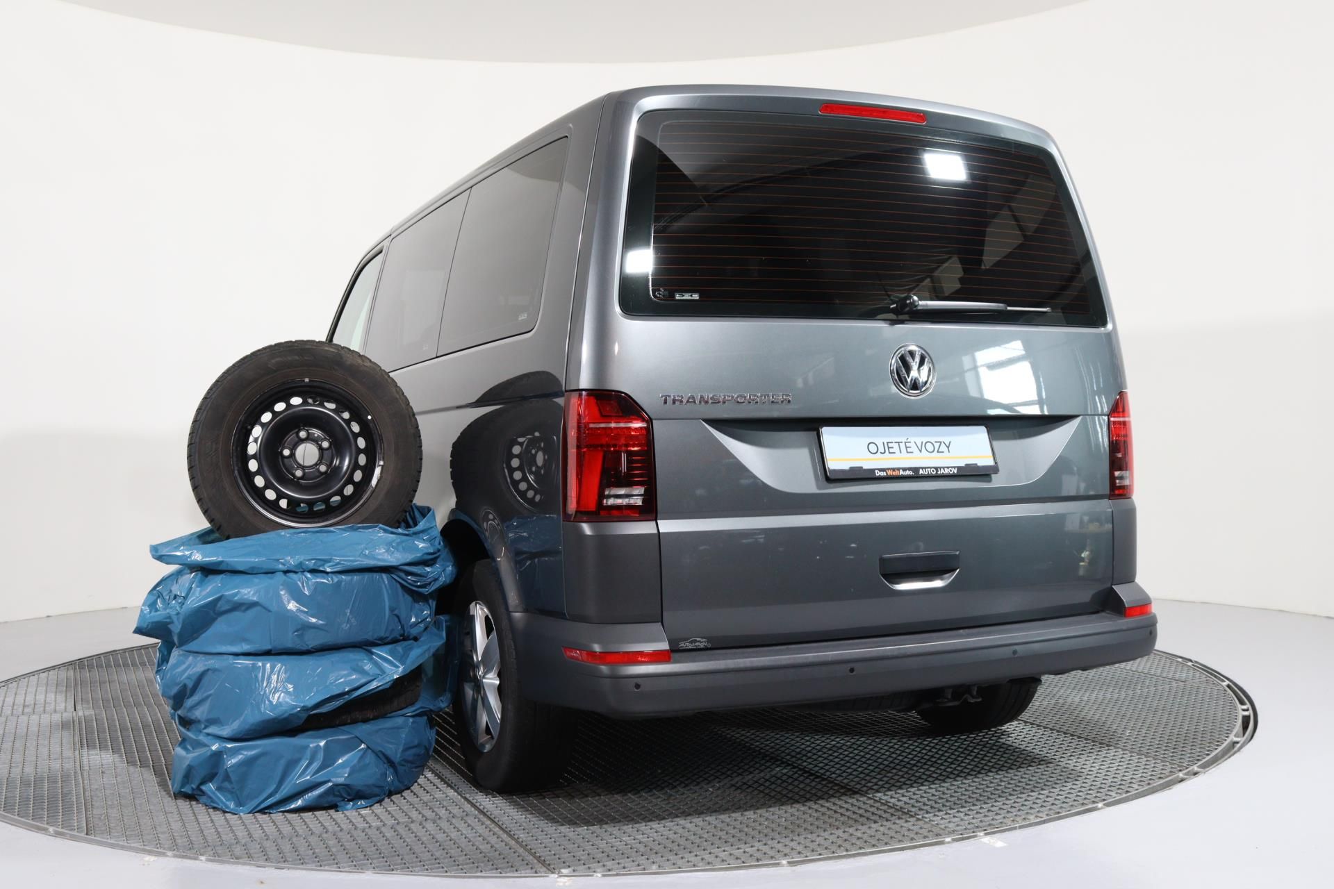 Volkswagen Transporter, 6.1 2.0TDI 110kW, 8míst. LED - fotka 6