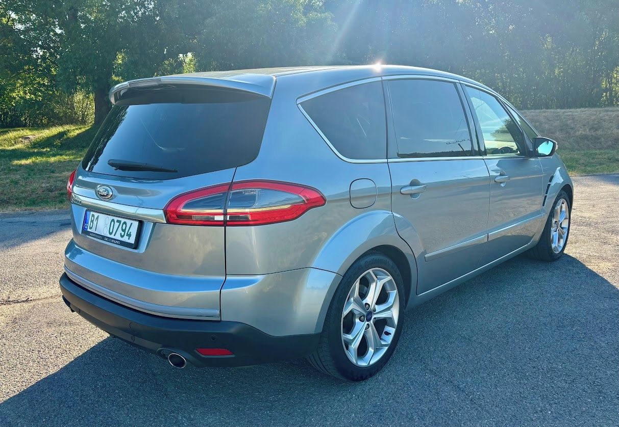 Ford S-MAX, 2.2 TDCi, 147kw, Tažné - fotka 3