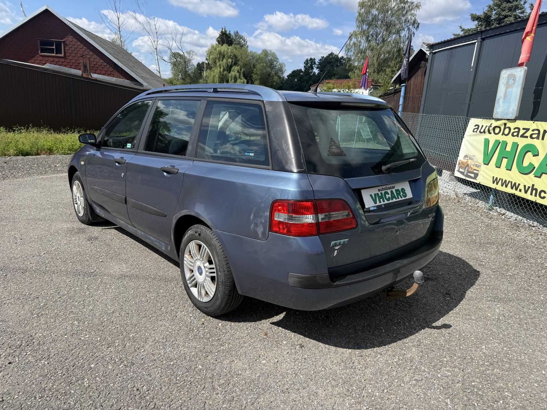 Fiat Stilo, 1,9 JTD - fotka 5