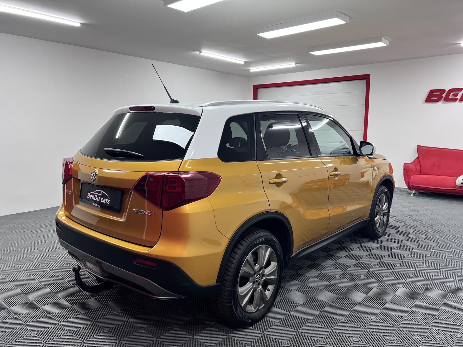 Suzuki Vitara, 1.4i 103 kW, 2019, Servis - fotka 4