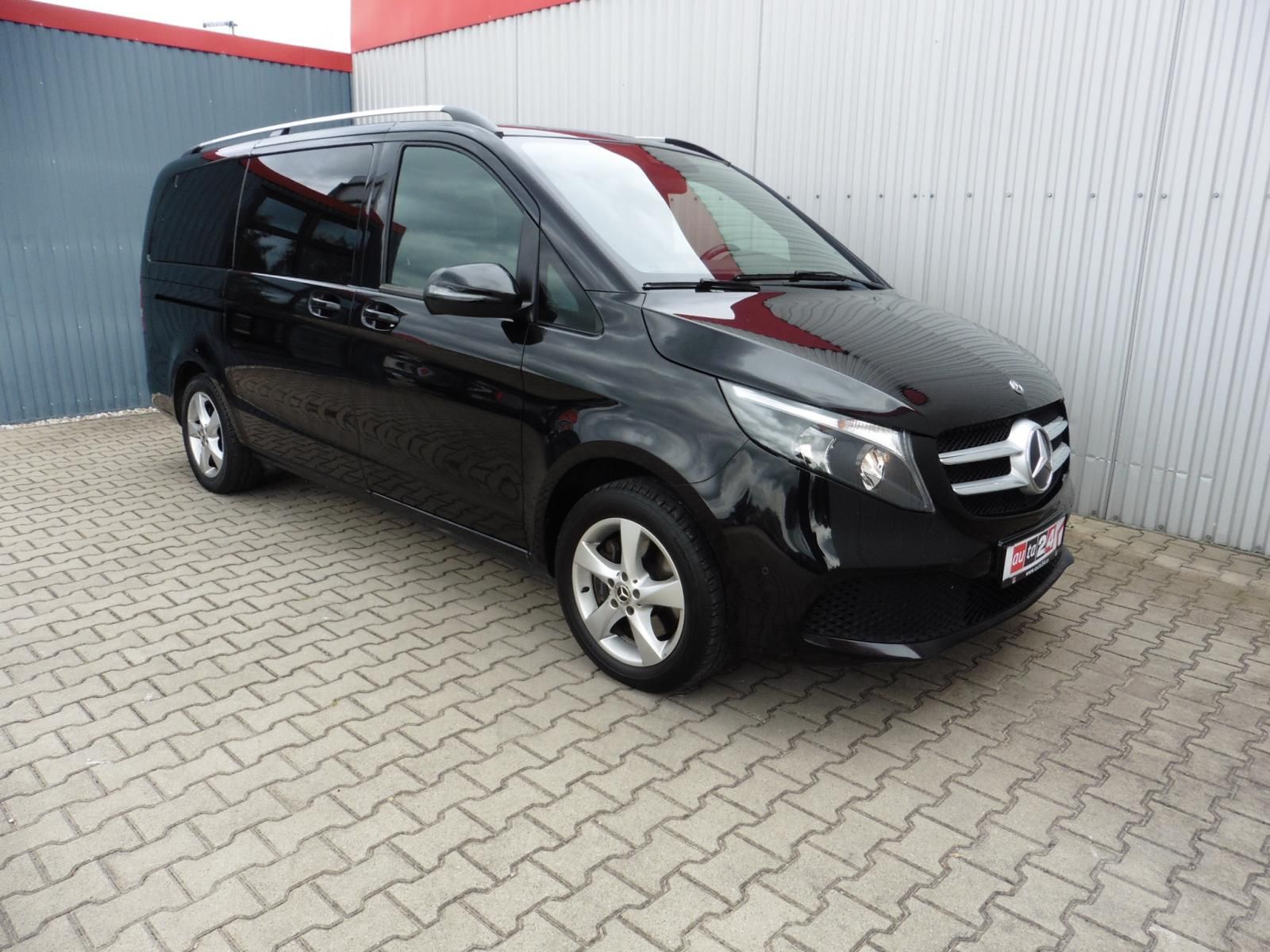 Mercedes-Benz Třídy V, 220d Exclusive L 4Matic - fotka 2