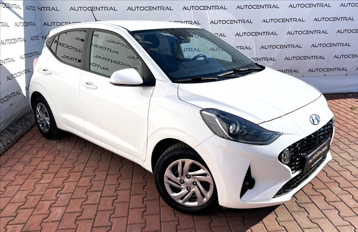 Hyundai i10, 1,2 MPi,62kW,SMART,záruka