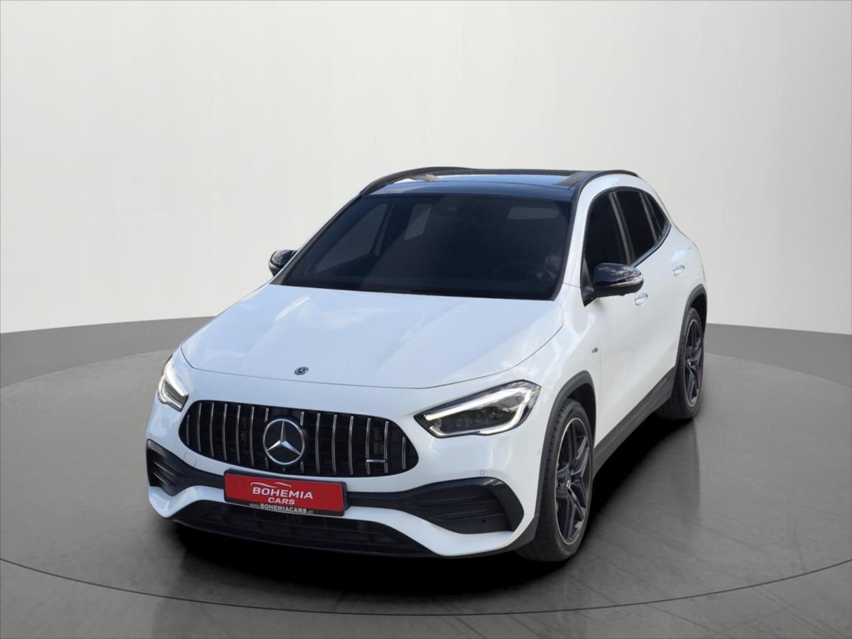 Mercedes-Benz GLA, 2,0 225 Kw GLA 35AMG 4MATIC ČR - fotka 3