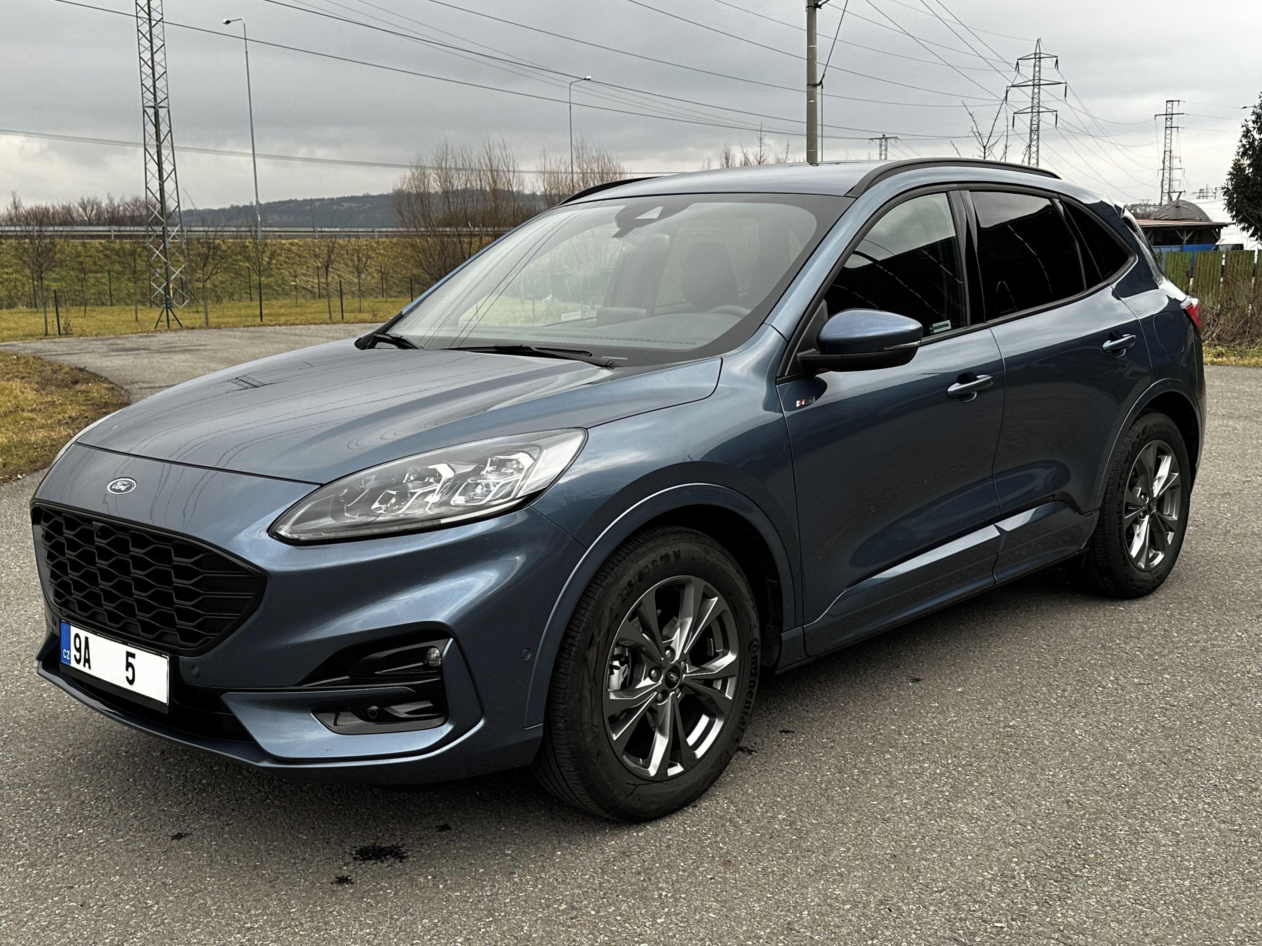 Ford Kuga, 2,5i HEV, ST-Line X e-Cvt ČR!