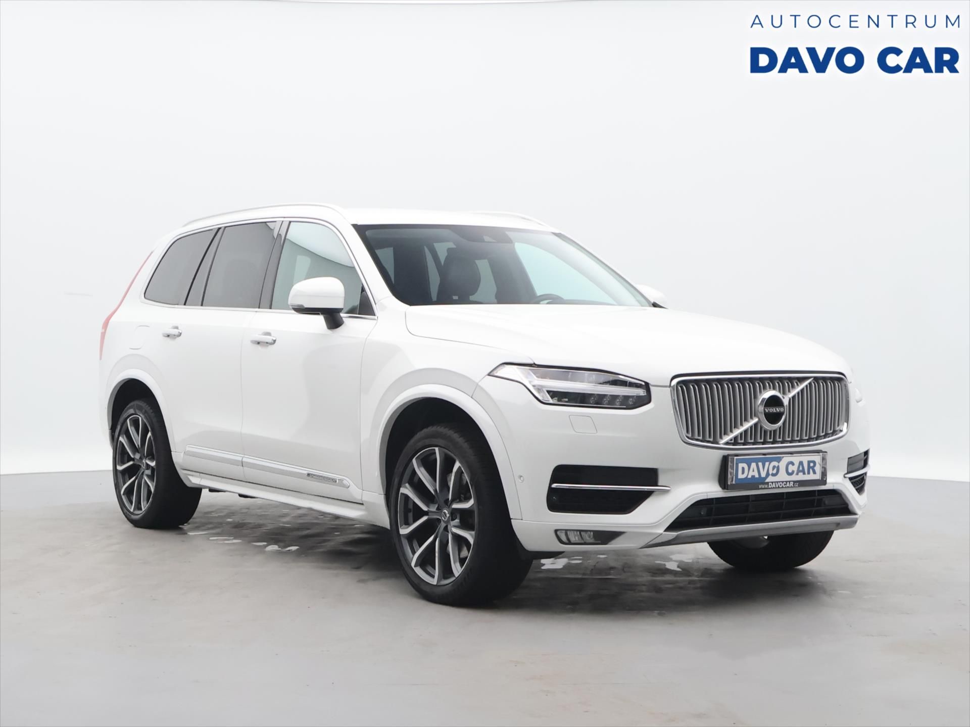 Volvo XC90, 2,0 D 165 kW Inscription CZ