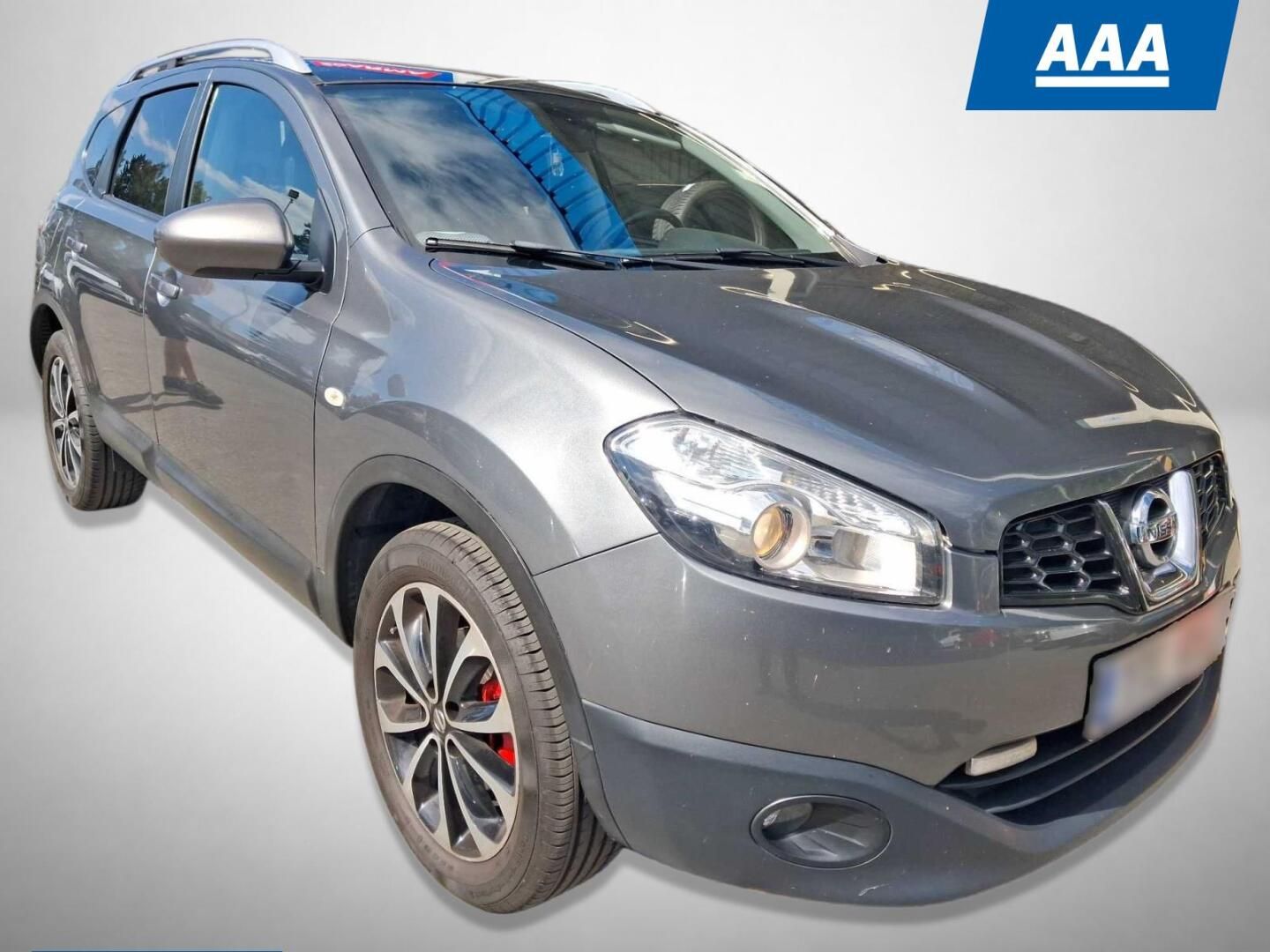 Nissan Qashqai, 1.5 dCi, 7 míst, Navi