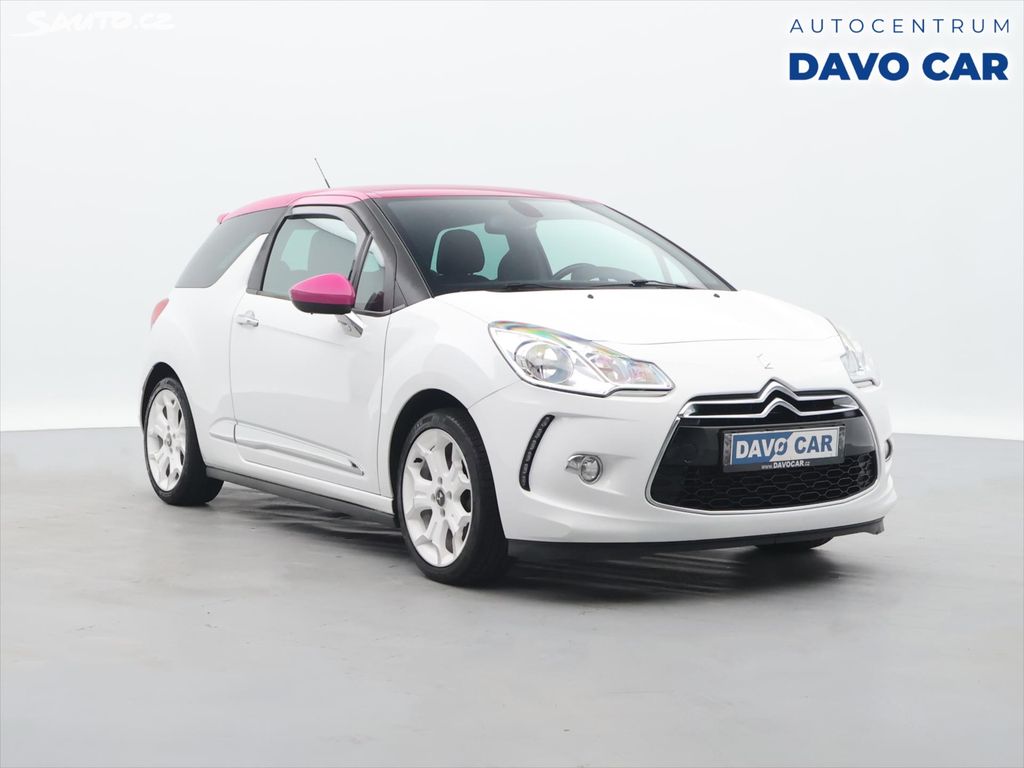 Citroën DS3, 1,6 Turbo 115kW Aut.klima 1.Ma