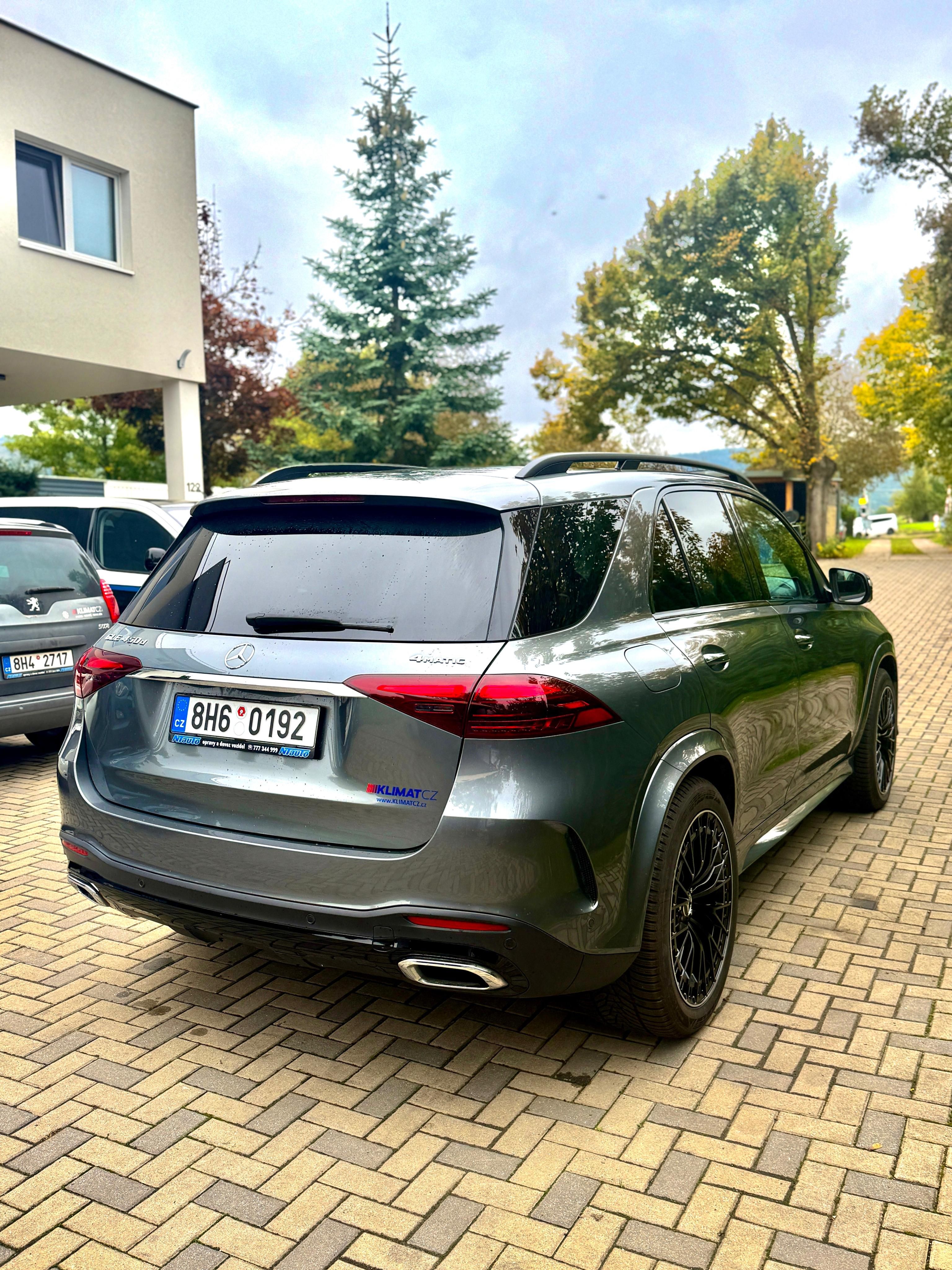 Mercedes-Benz GLE, 450D*vzduch*ABC*BURM*kůže*AHK - fotka 5