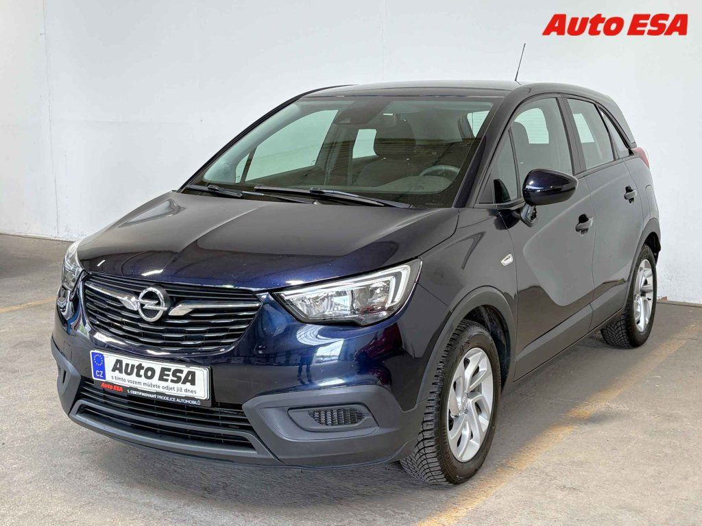Opel Crossland X, 1.2T - fotka 3