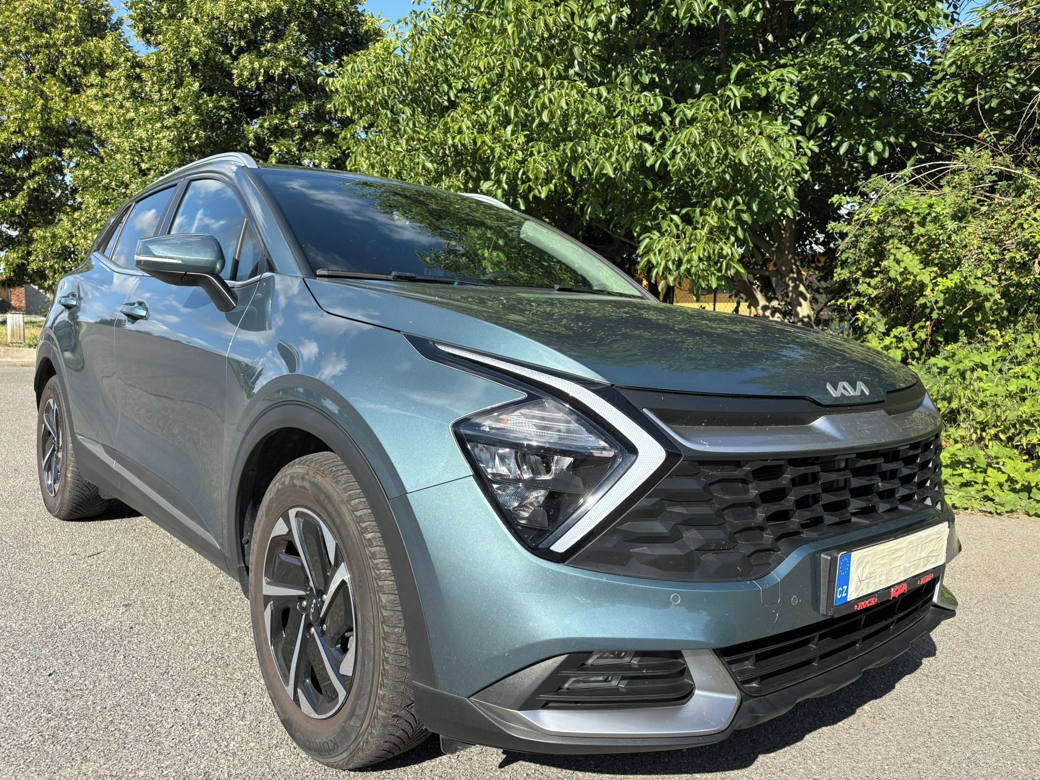 Kia Sportage, 1.6 CRDI 100kW 4x2 Exclusive - fotka 6