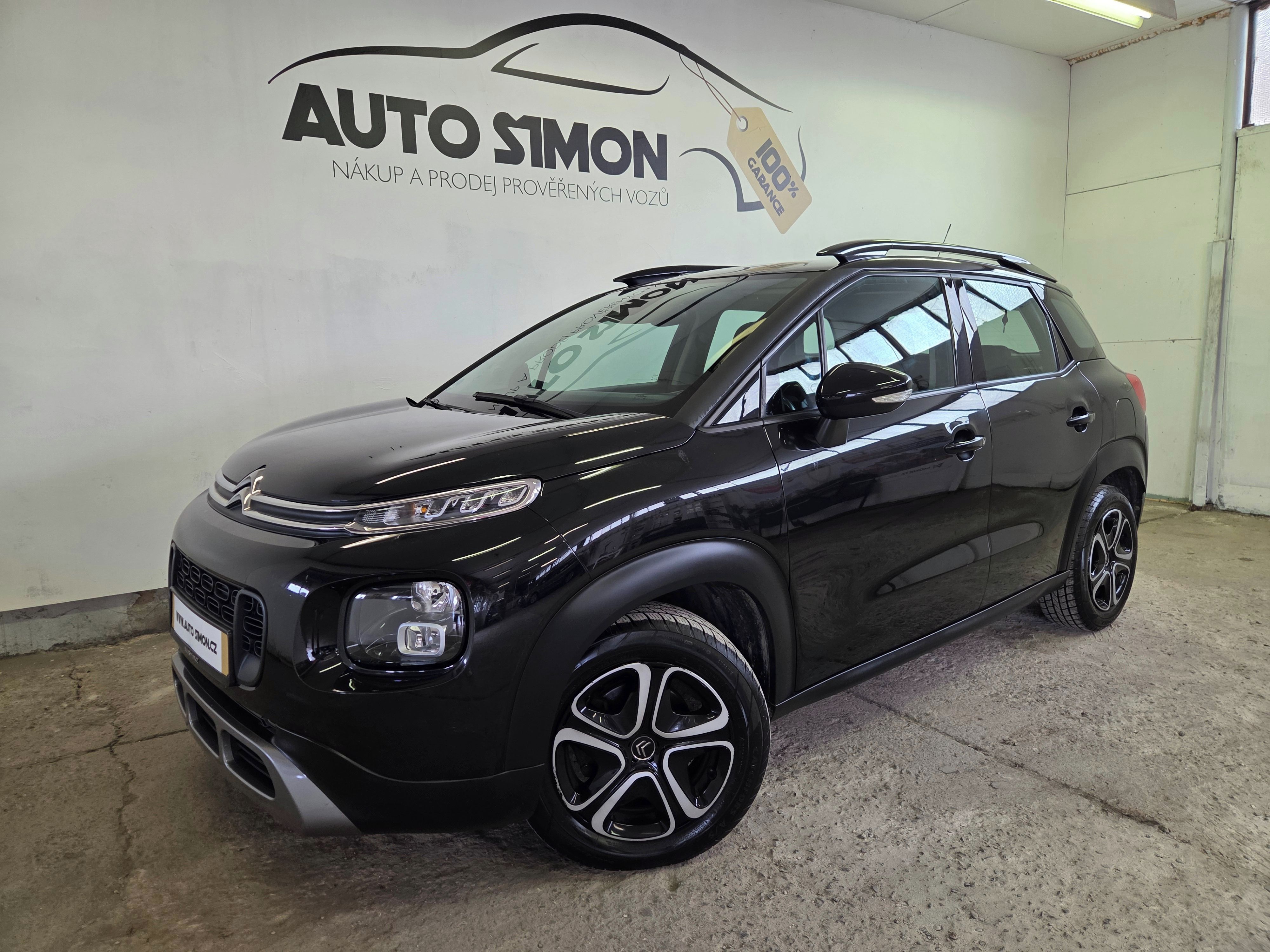 Citroën C3 Aircross, 1.2 81kw 1.Majitel! Led