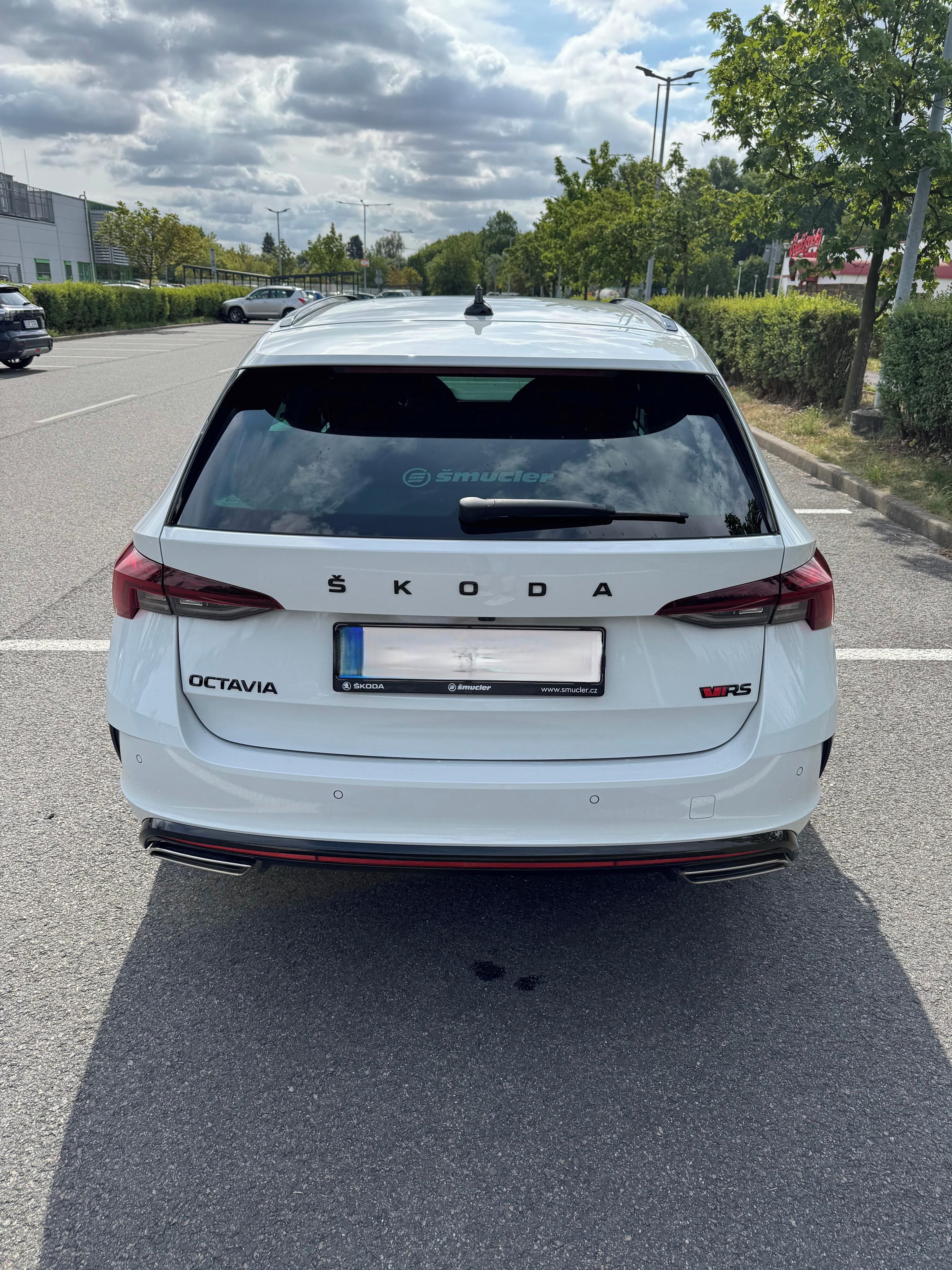 Škoda Octavia, Škoda Octavia RS Combi 2.0 TSI - fotka 6