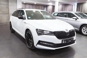 Škoda Superb, 2.0 TDI 147kW DSG Sportline
