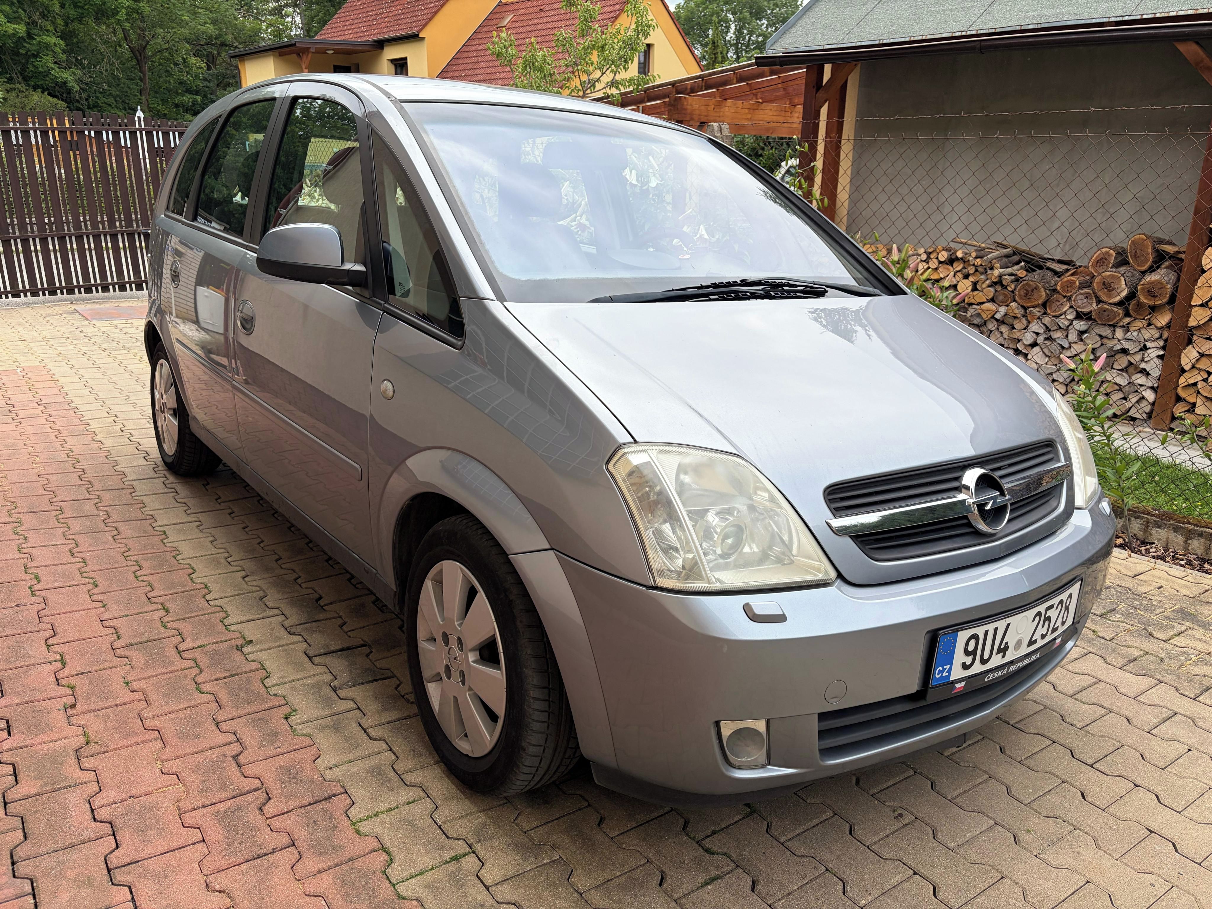 Opel Meriva, Opel Meriva, 1.6 i, Nová STK - fotka 2