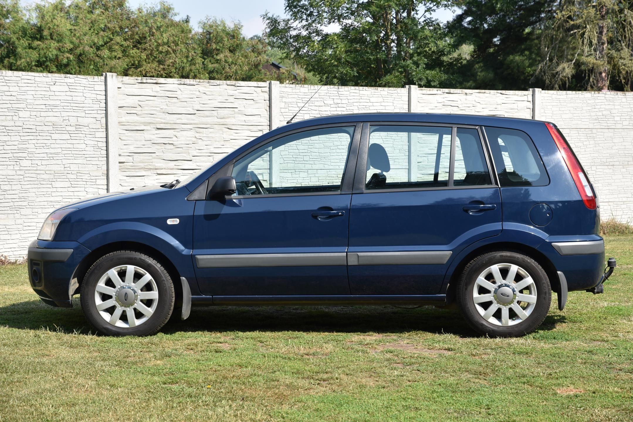 Ford Fusion, 1.4 16V,DKLIMA,ALU,TZ,ROZVODY - fotka 5
