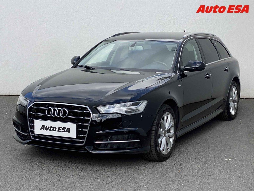 Audi A6, 3.0 TDi Quattro - fotka 3