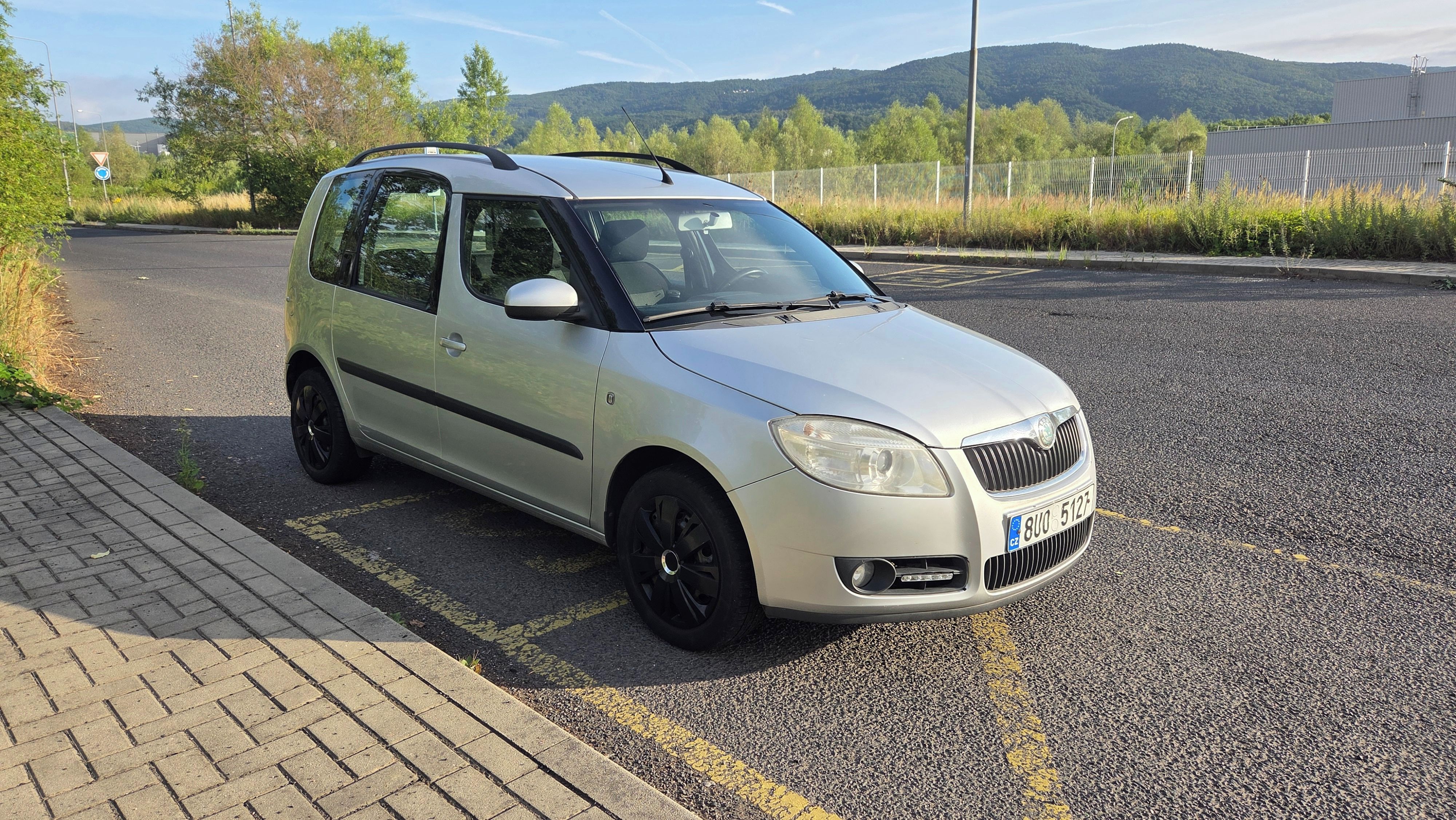 Škoda Roomster, 1.6 benzin
