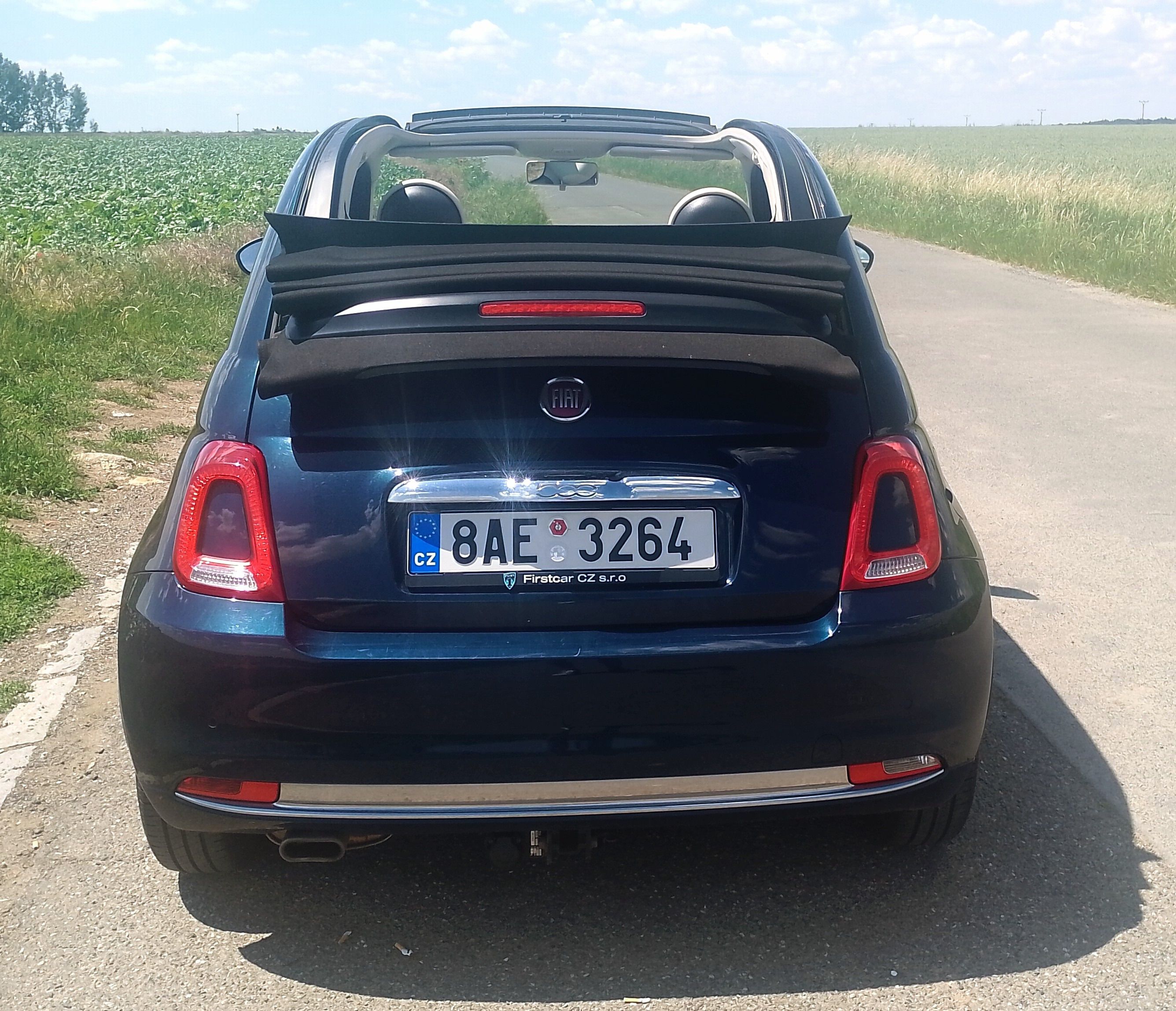 Fiat 500C - fotka 2