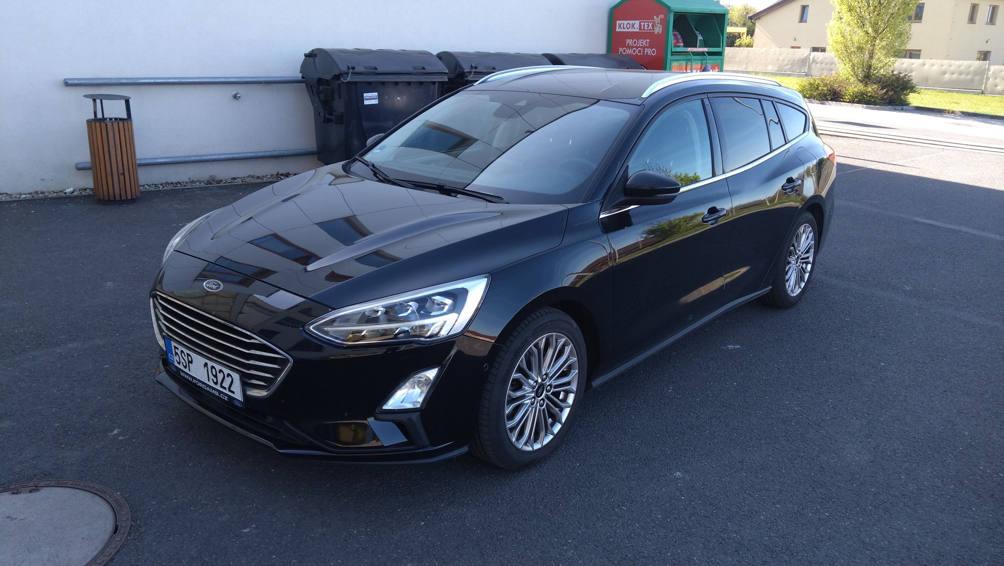 Ford Focus, Ford Focus kombi 1.0 EcoBoost - fotka 2