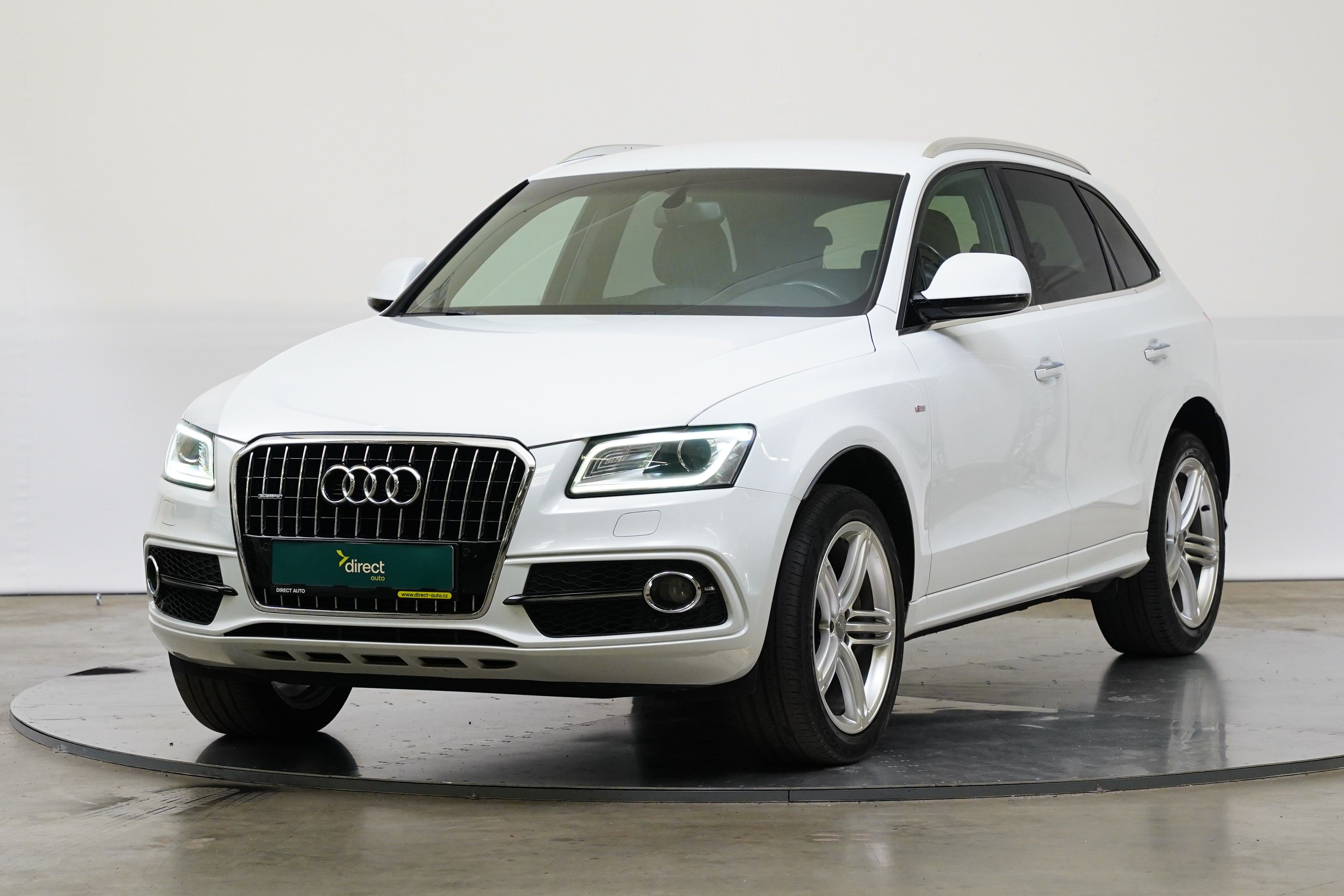 Audi Q5, 3.0 TDI 190 kW quattro S line