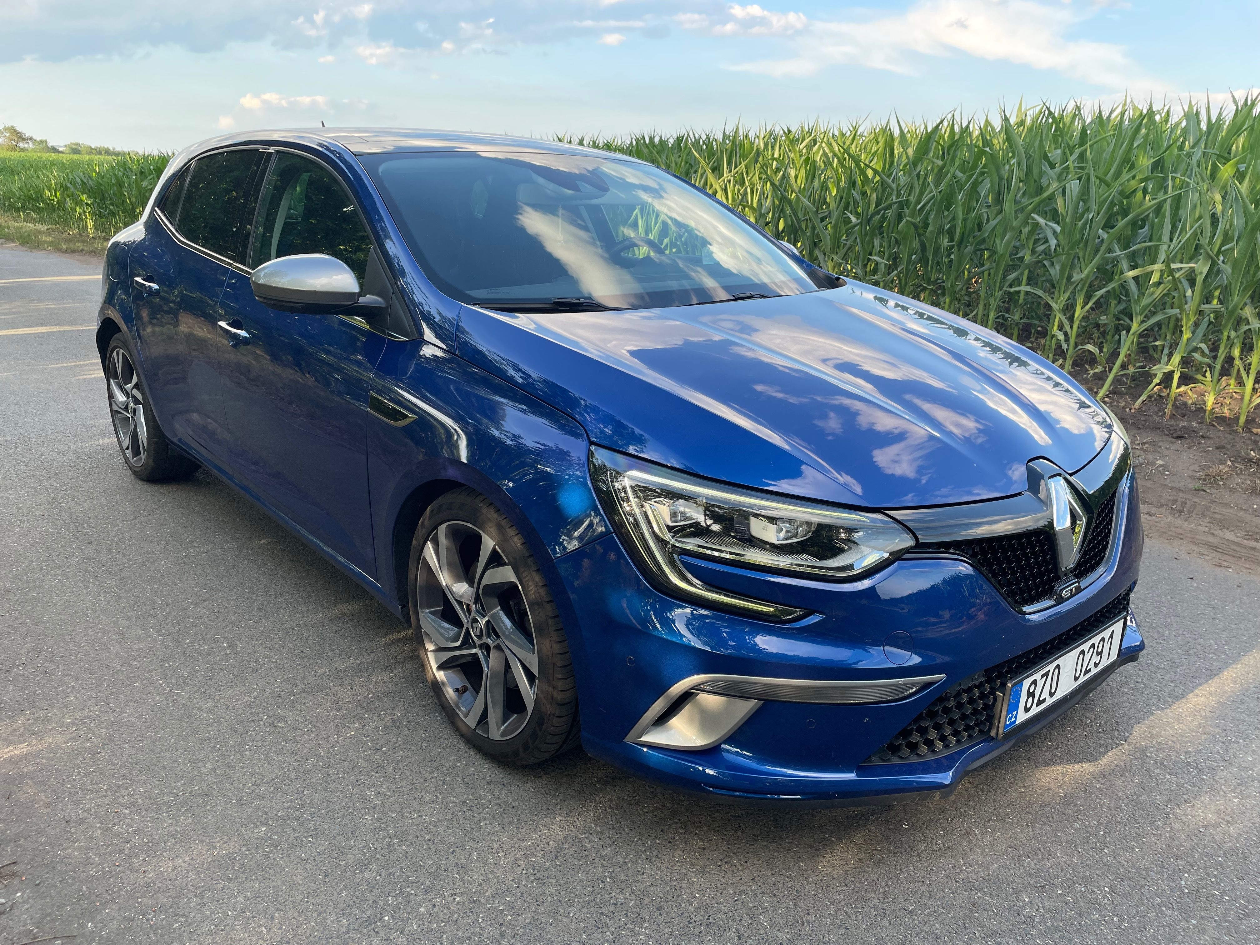 Renault Mégane, GT Sport 1.6 Tce 151 kw - fotka 2