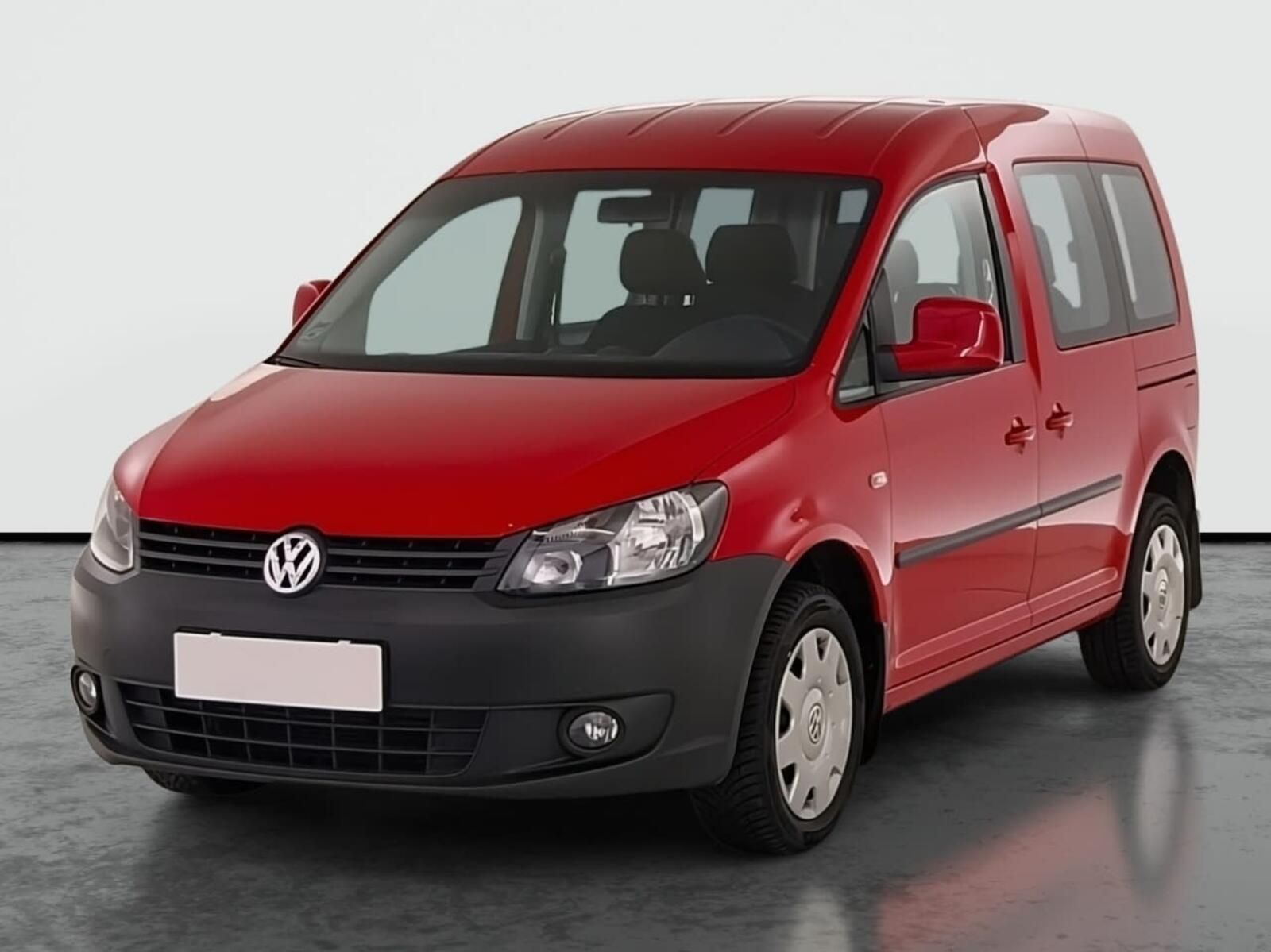 Volkswagen Caddy, 2.0 TDI, 5Míst, Klima, ČR - fotka 2